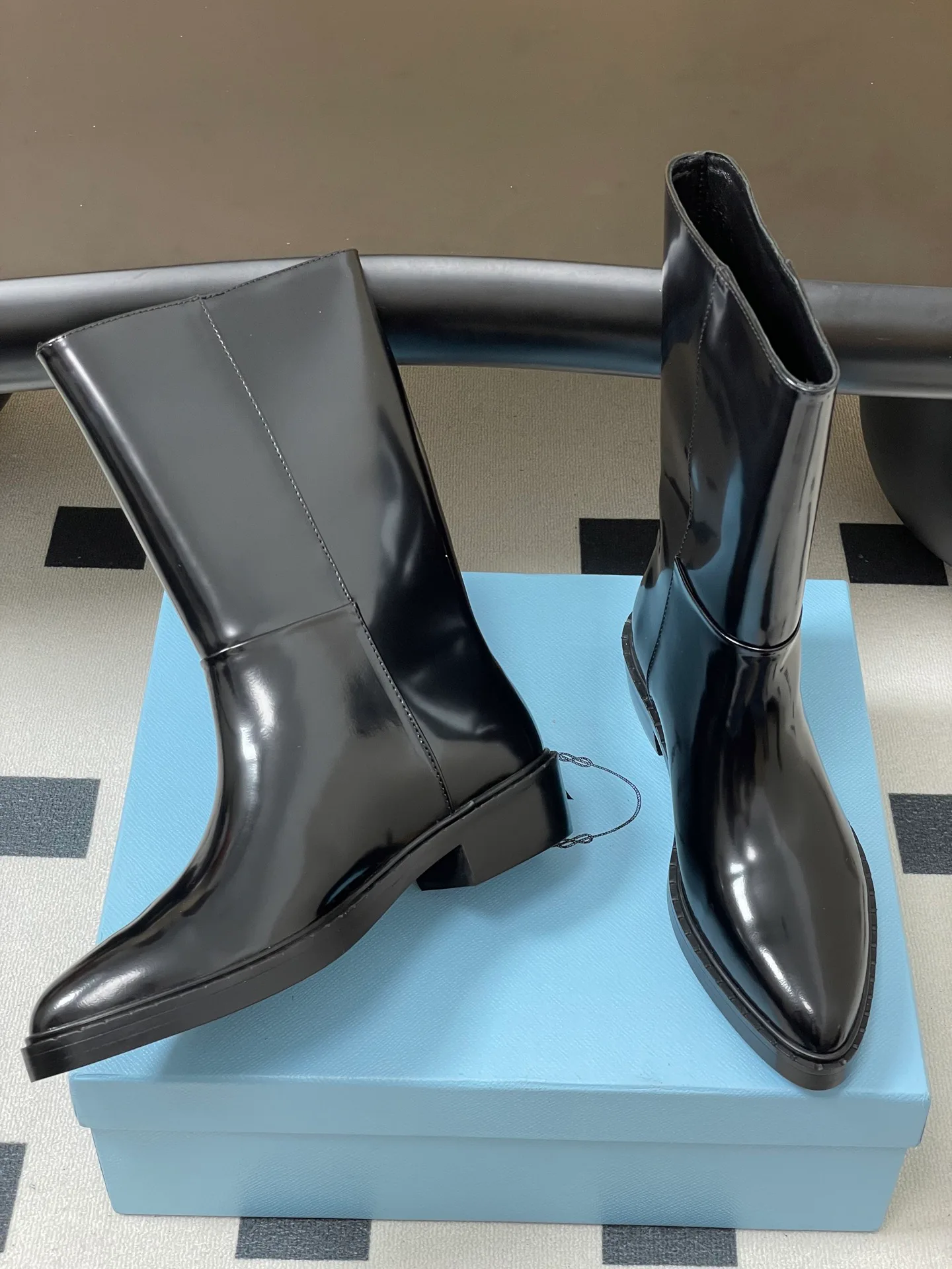 Сапоги Женские Prada 56873