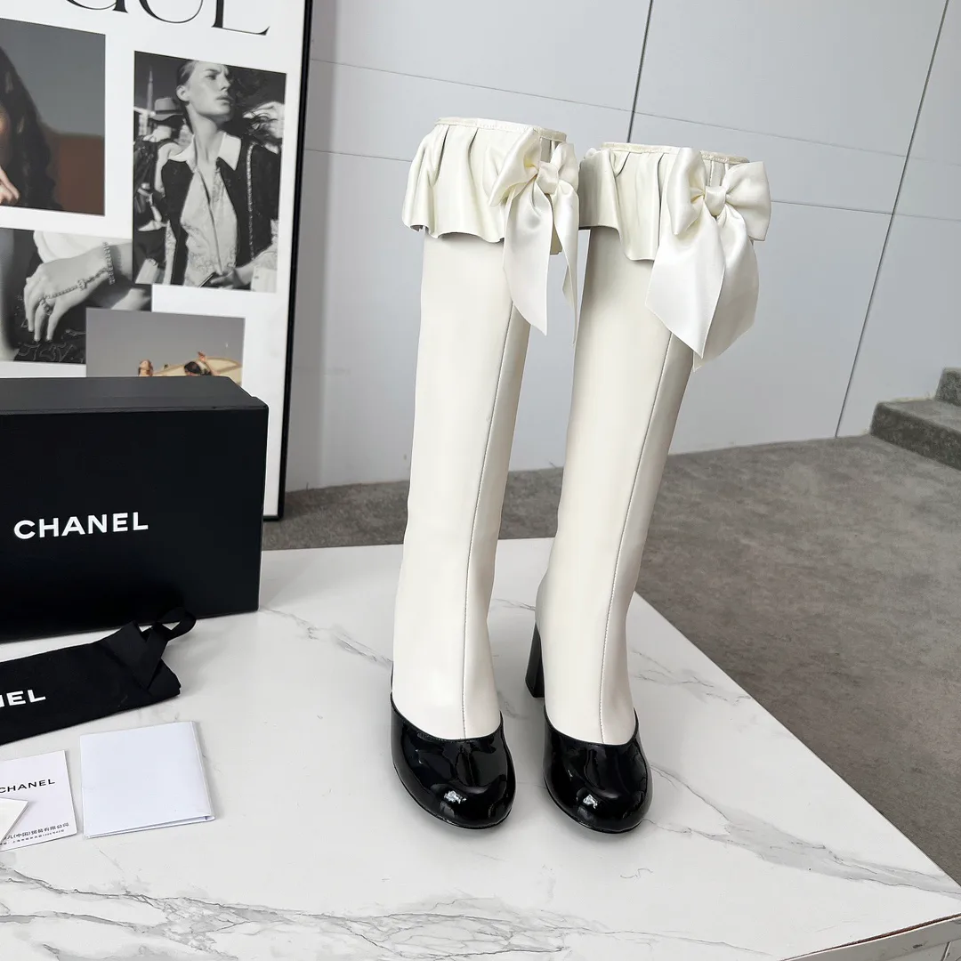 Сапоги Женские Chanel 88906