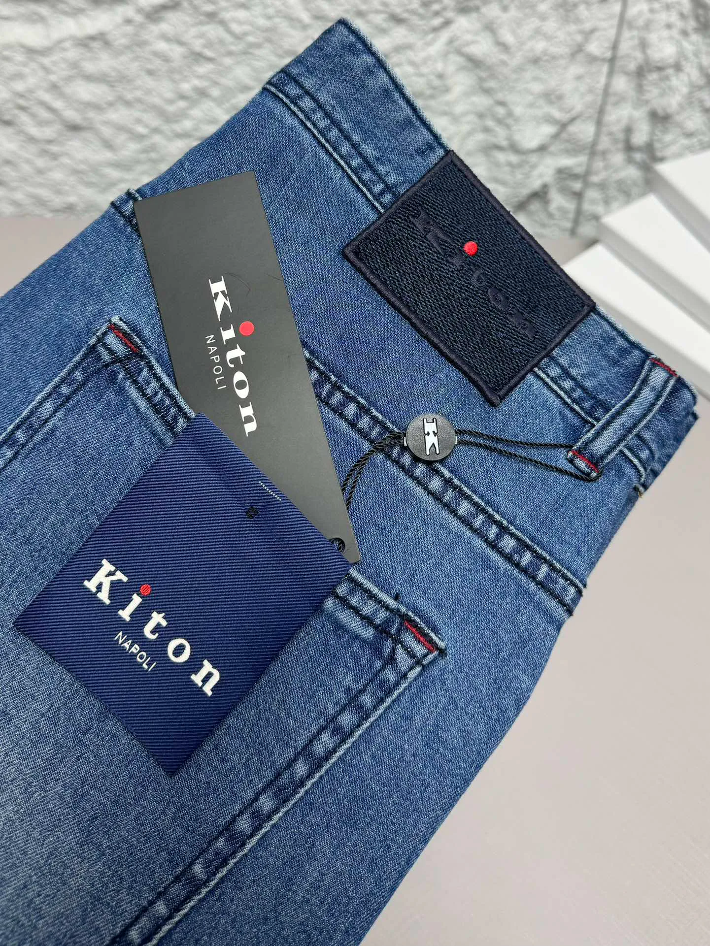 Джинсы Мужские Kiton 1013280