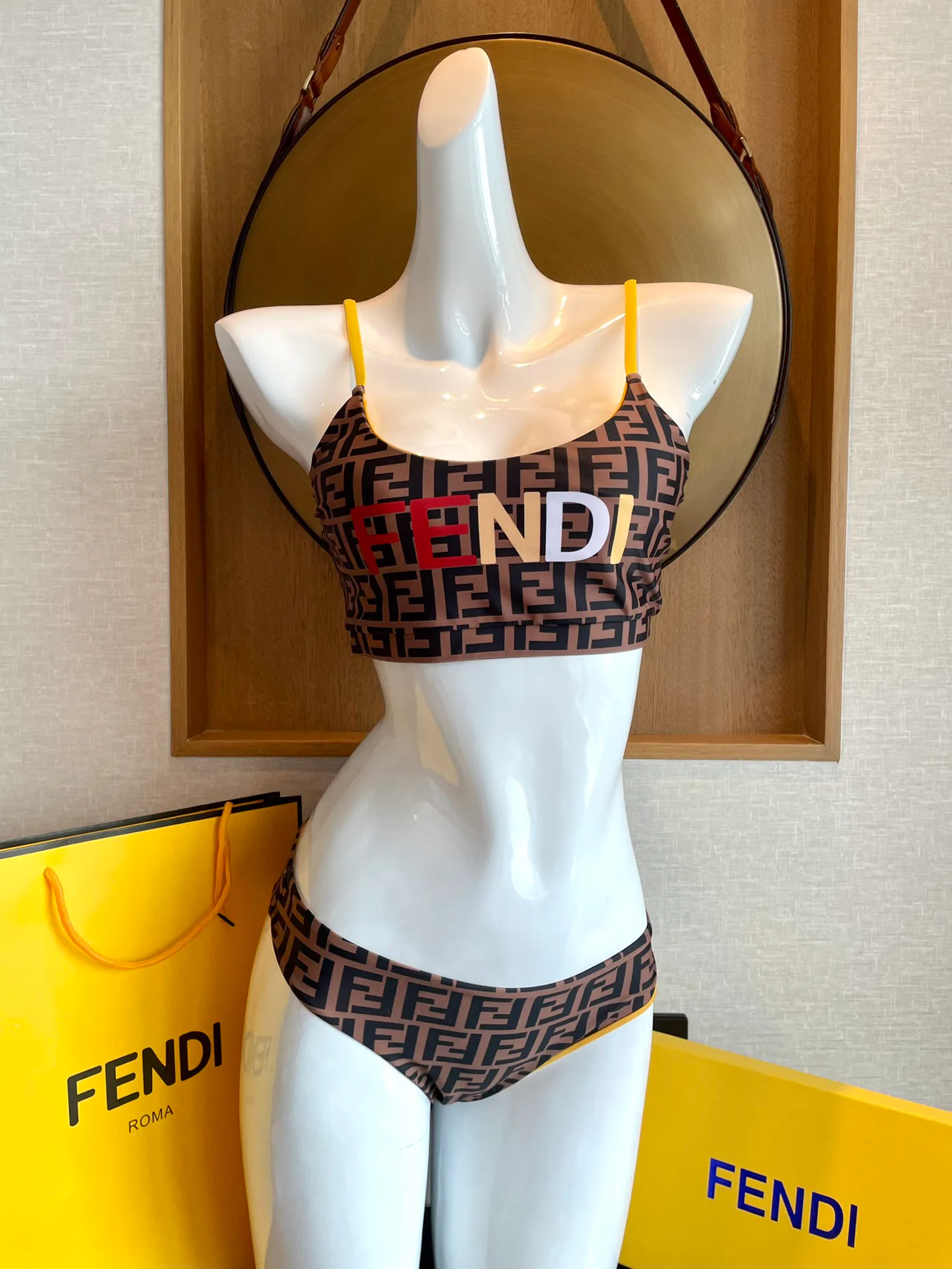 Купальники Женские Fendi 588195