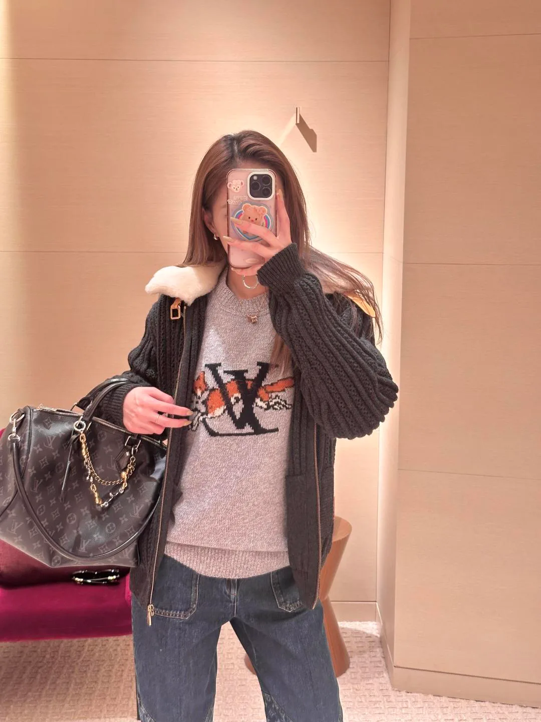 Джемперы И Свитеры Женские Louis Vuitton 18529379