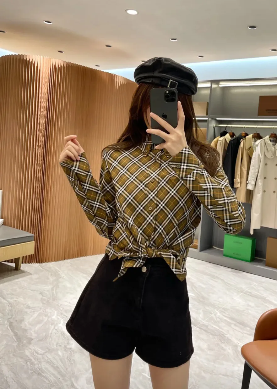 Рубашки Женские Burberry 11358118