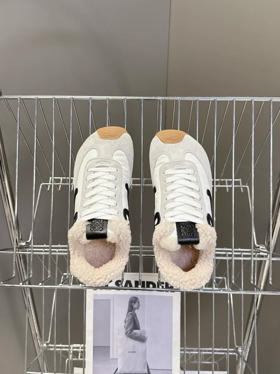 Кроссовки Мужские Loewe 147066