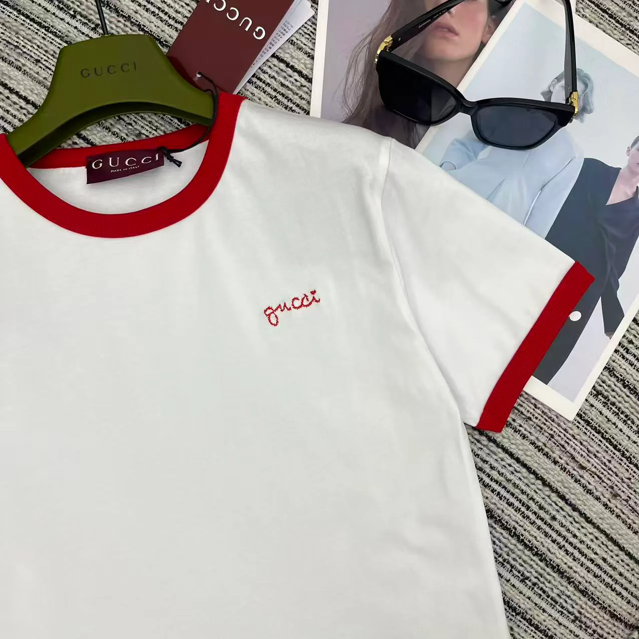 Футболки Женские Gucci 3433672