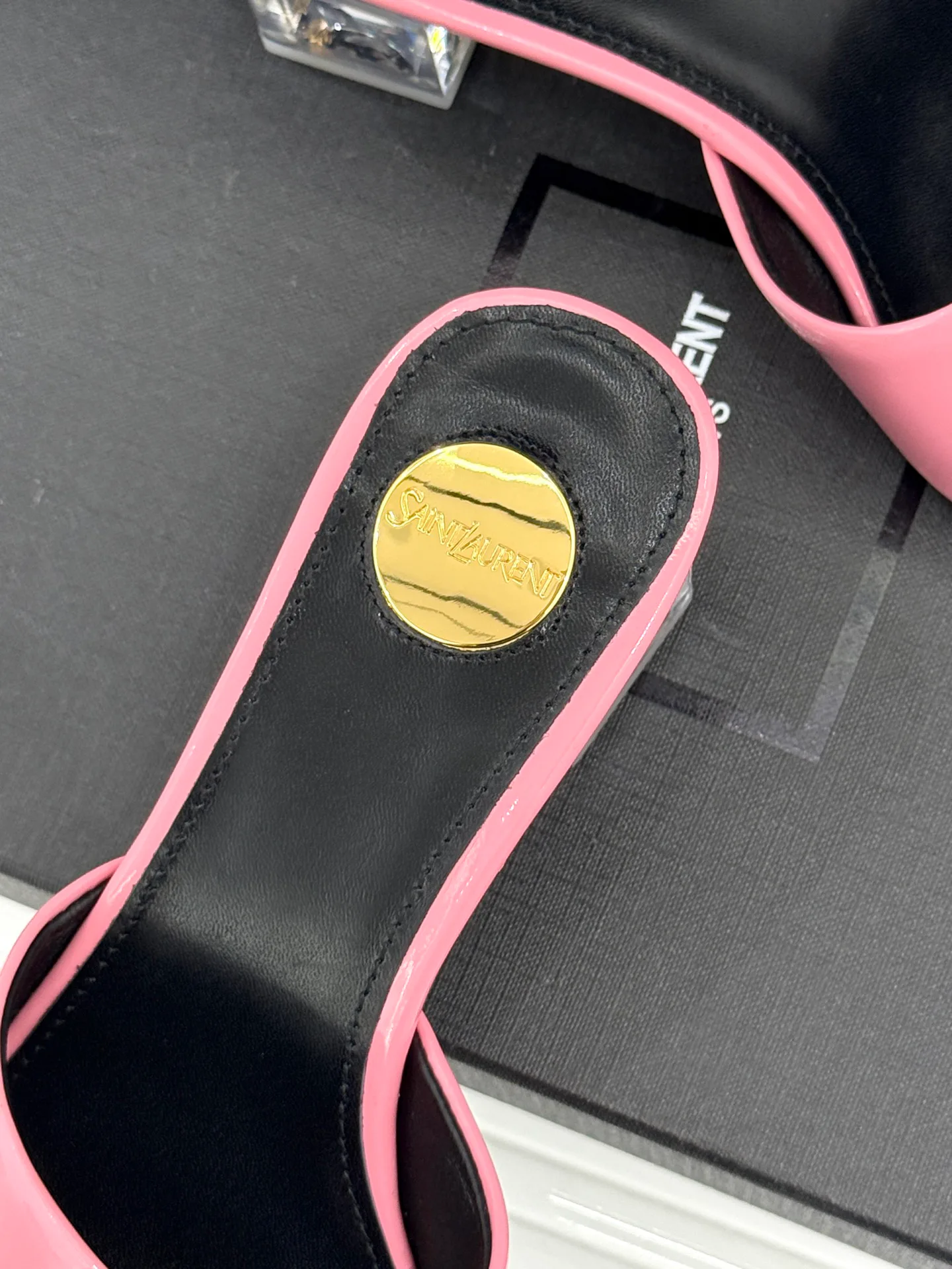 Босоножки Женские Saint Laurent 17024876