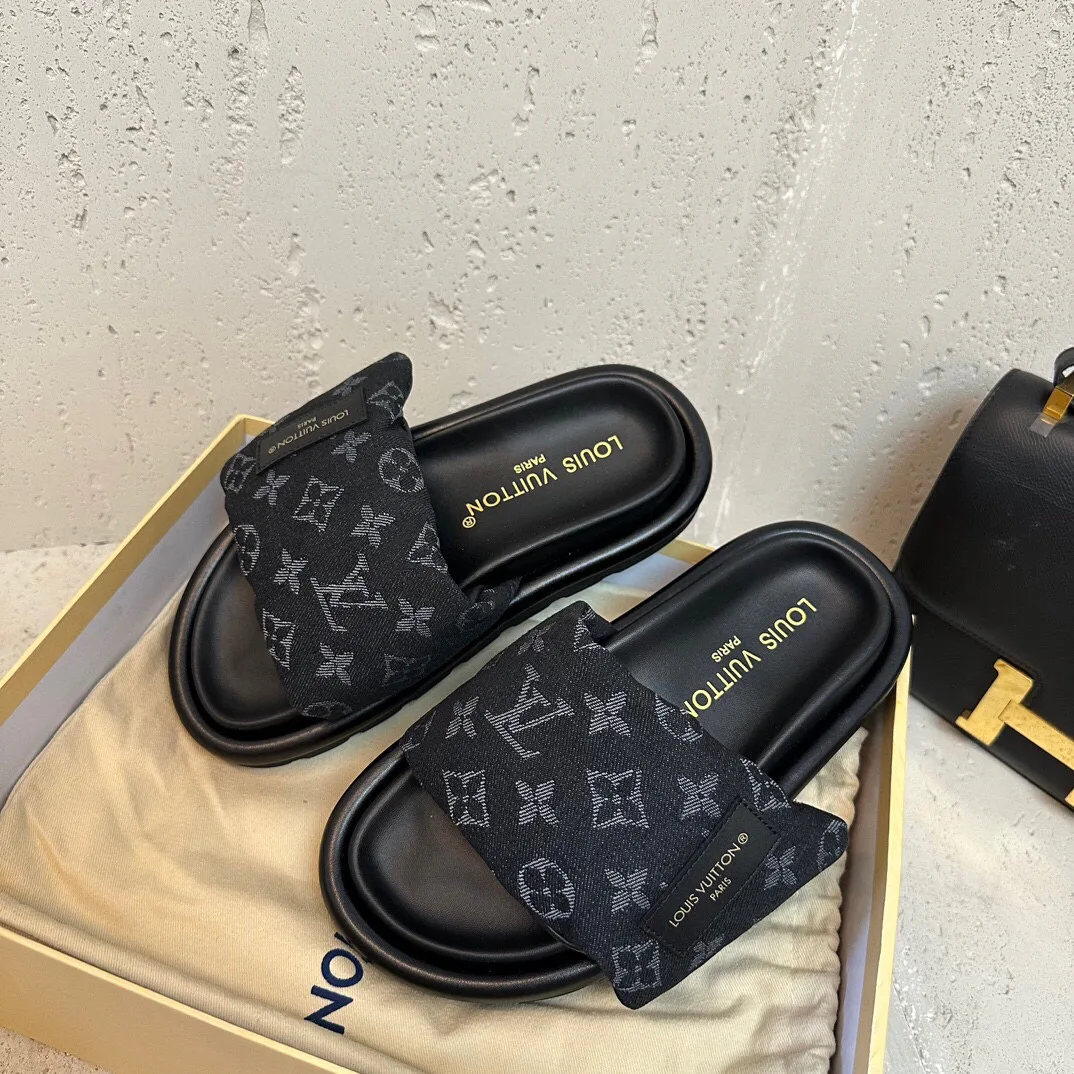 Босоножки Женские Louis Vuitton