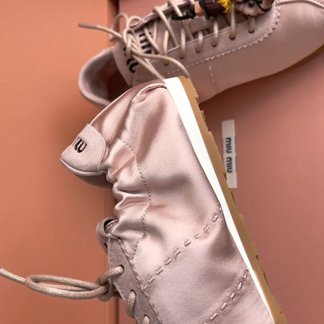 Кроссовки Женские Miu Miu 1210446