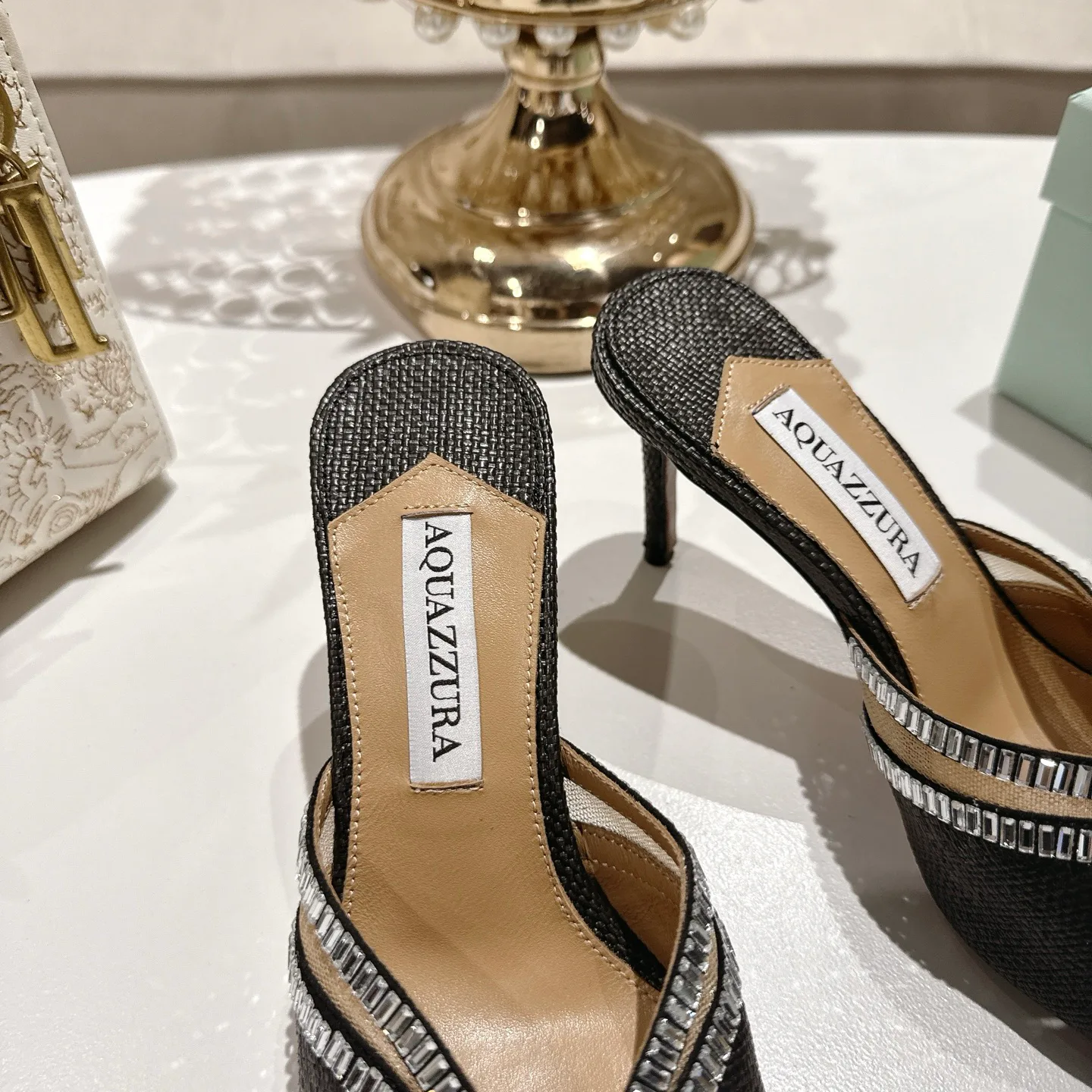 Мюли И Сабо Женские Aquazzura 18103938