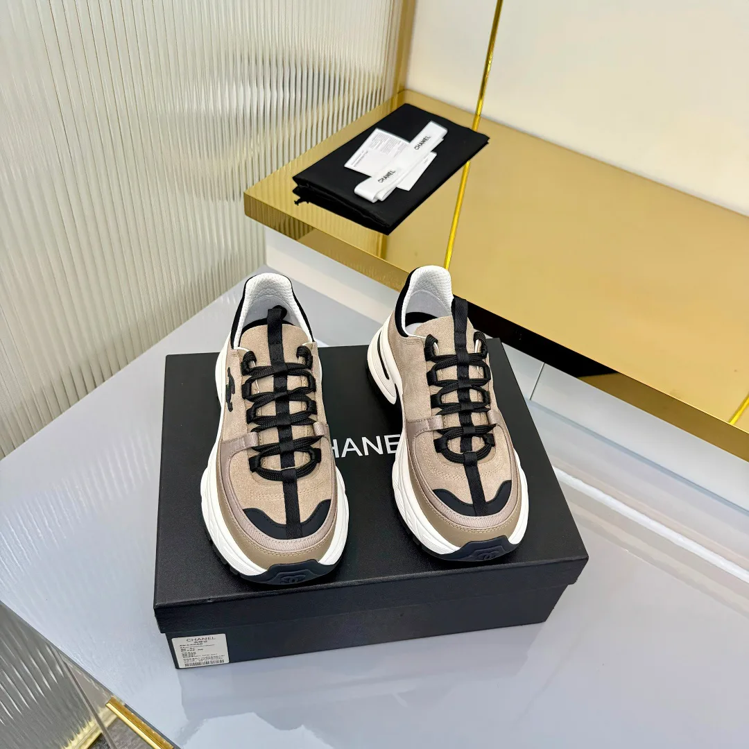 Кроссовки Женские Chanel 1268559