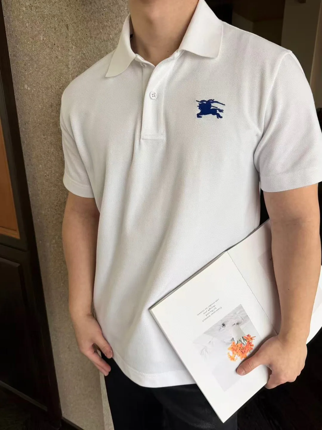 Рубашки Мужские Burberry 11869794