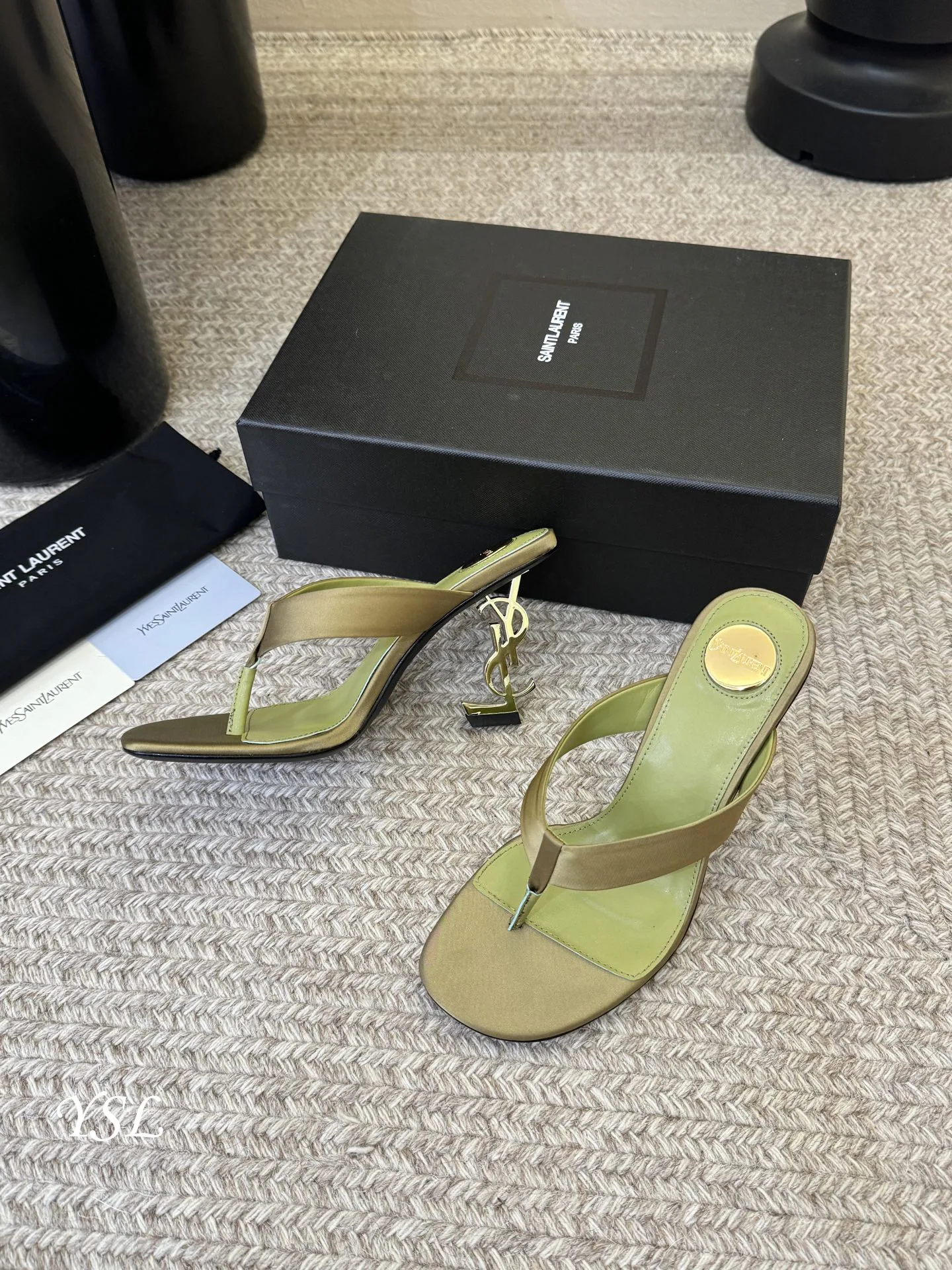 Босоножки Женские Saint Laurent 11648019