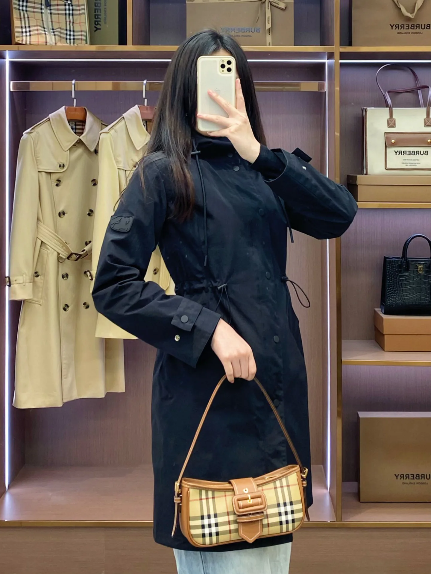 Куртки Женские Burberry 2140