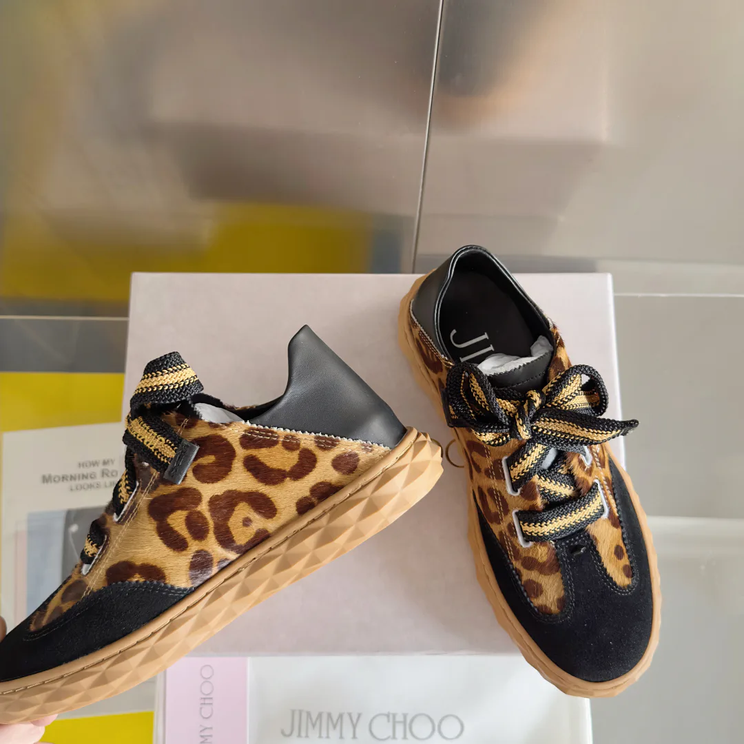 Кроссовки Женские Jimmy Choo 25183