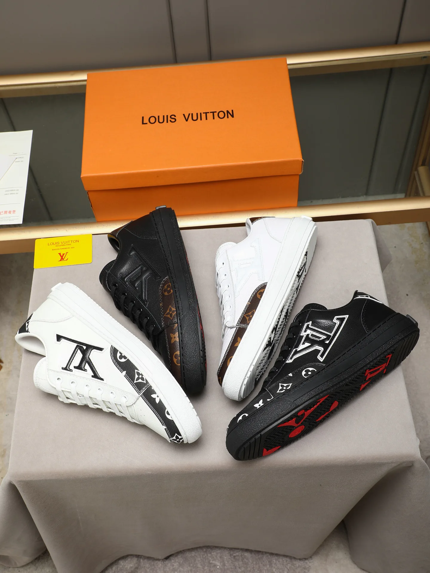 Кроссовки Мужские Louis Vuitton 12960046