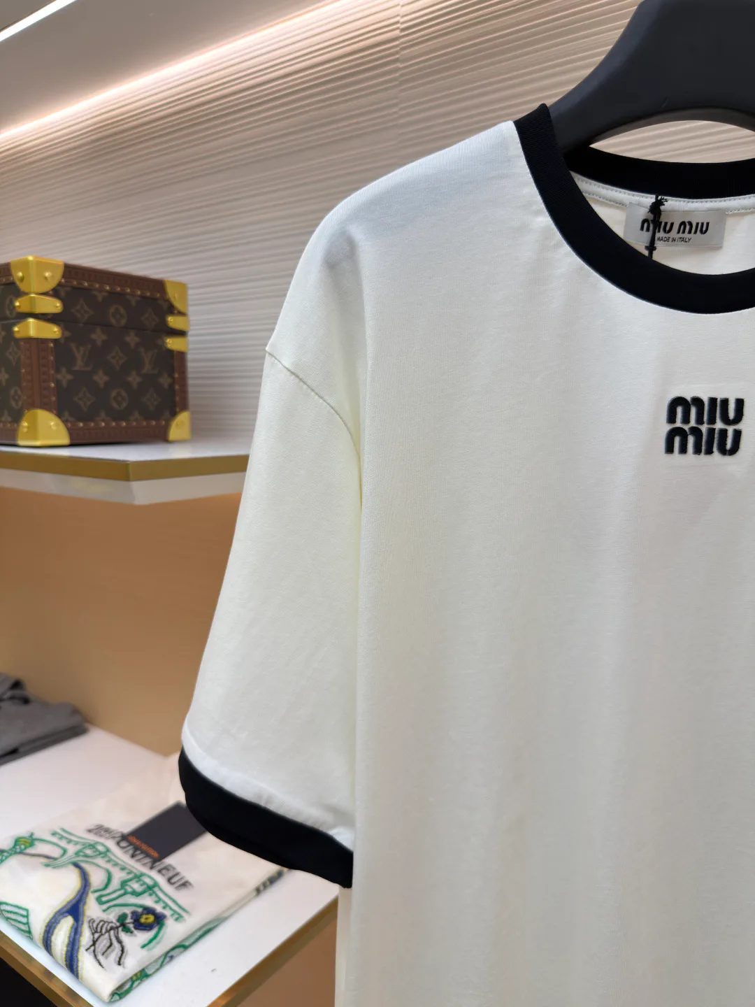 Футболки Мужские Miu Miu 11485642