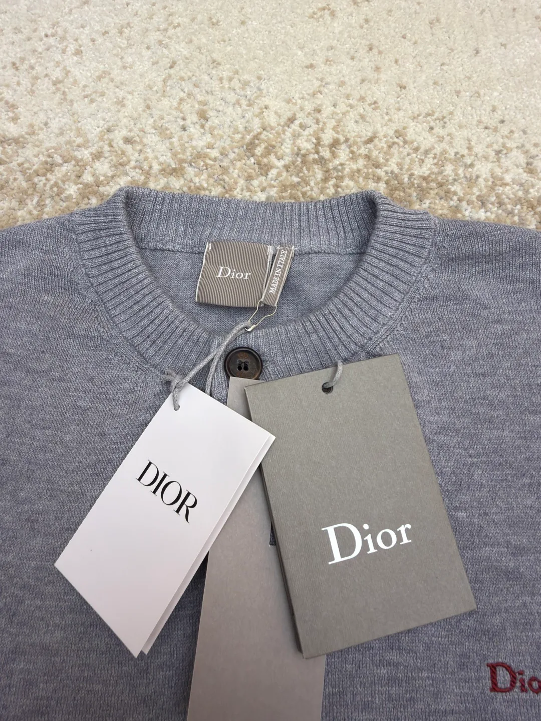 Джемперы И Свитеры Мужские Christian Dior 13187663