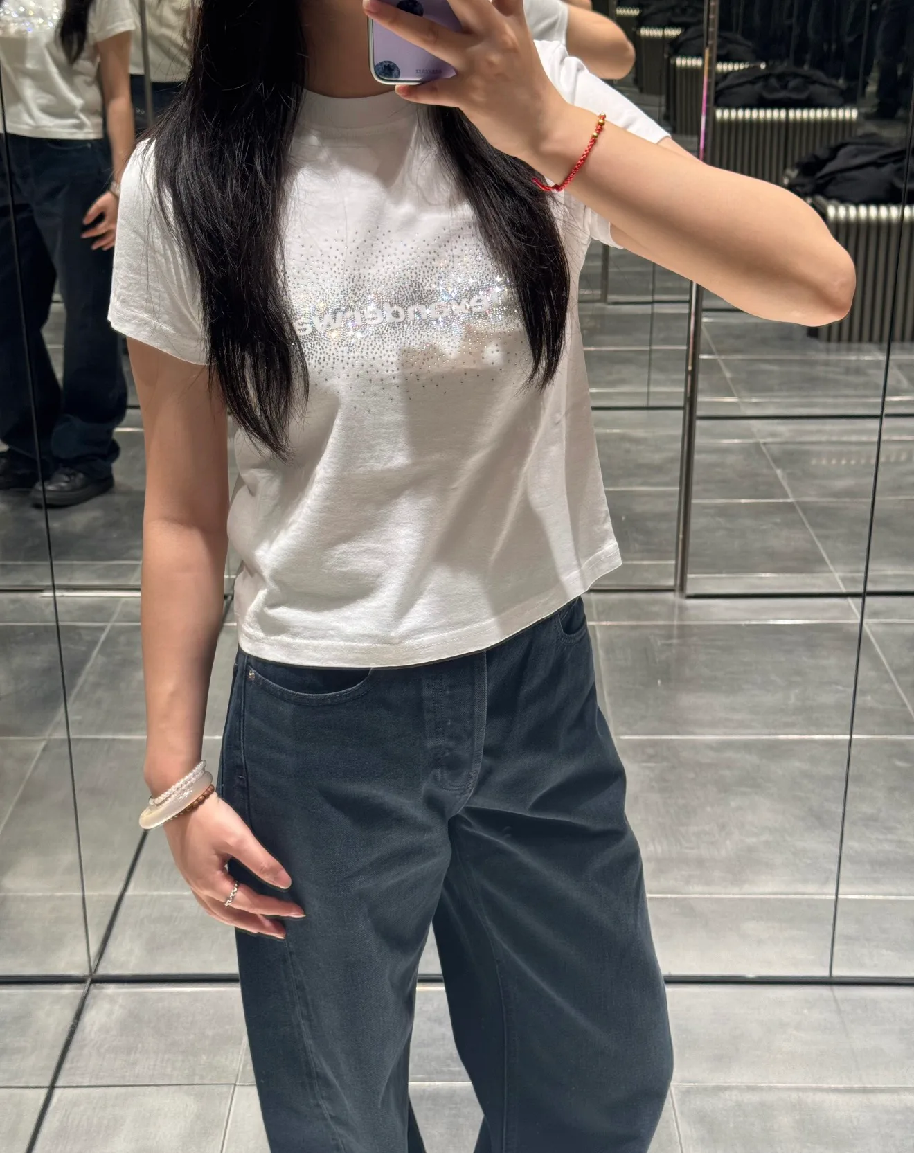 Футболки Женские Alexander Wang 19810507