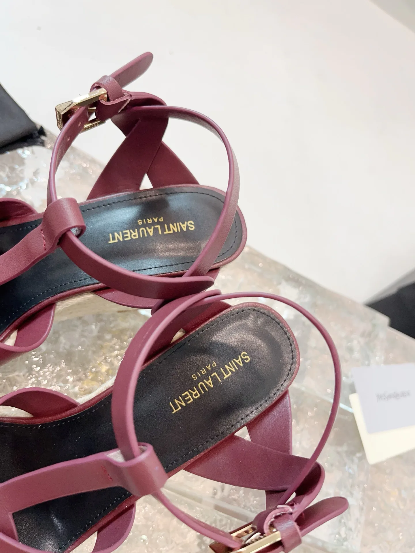 Босоножки Женские Saint Laurent 11278398