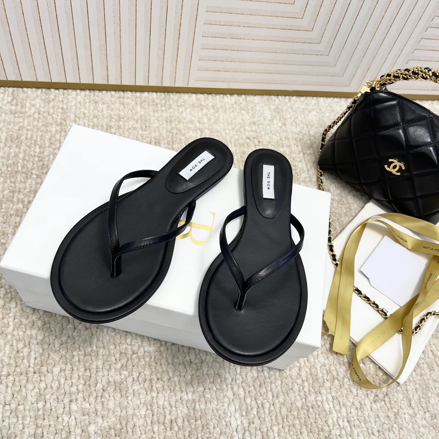 Шлепанцы Женские The Row 491990