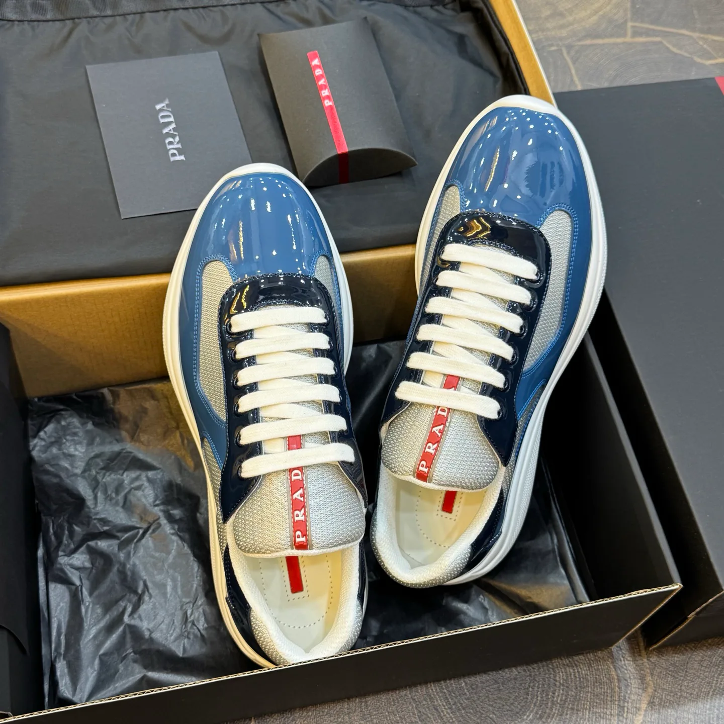 Кроссовки Женские Prada 18267046
