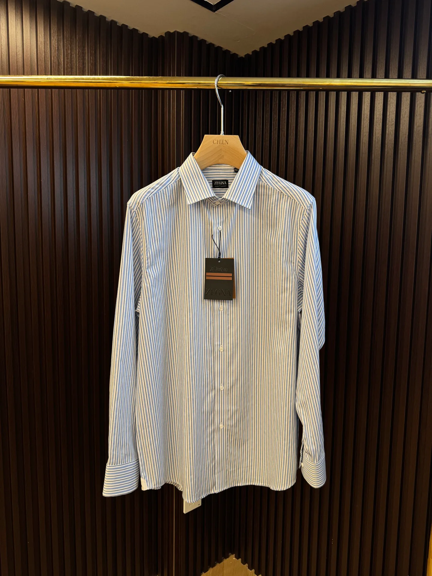 Рубашки Мужские Zegna 11383569