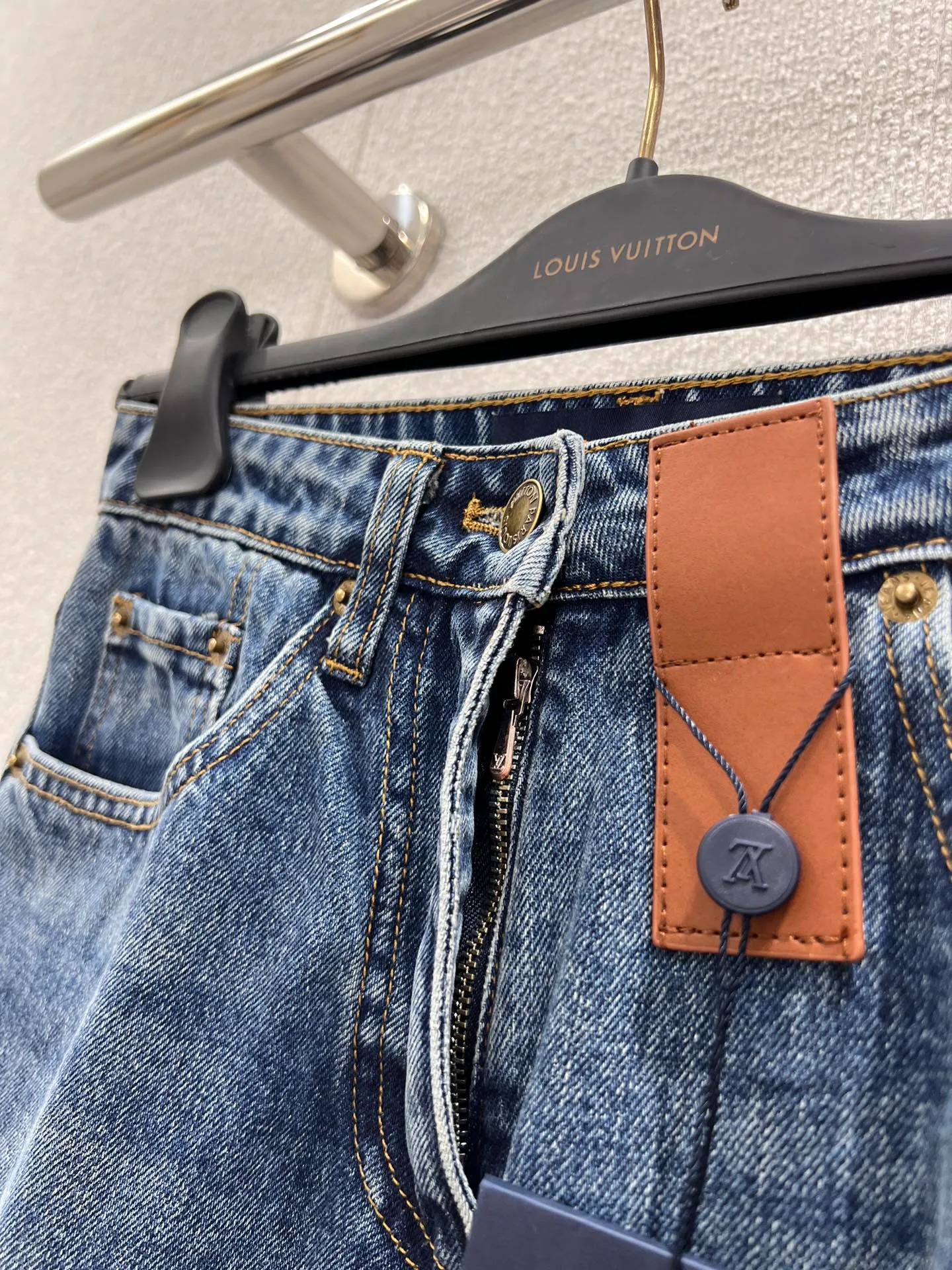Джинсы Женские Louis Vuitton 5706192
