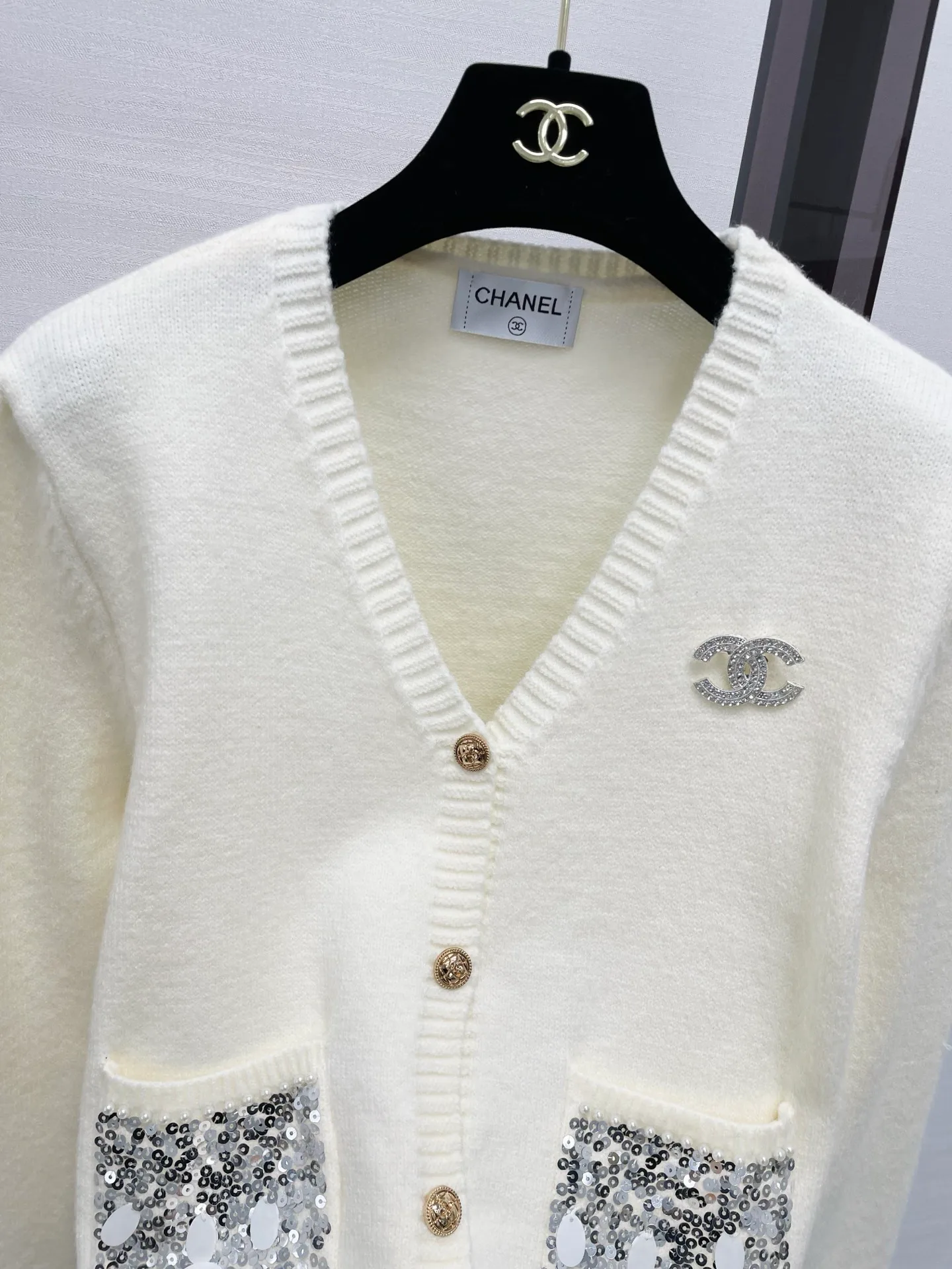 Джемперы И Свитеры Женские Chanel 18138007