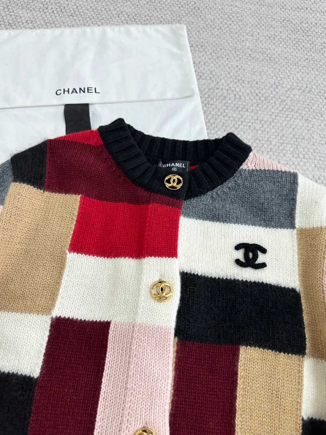 Джемперы И Свитеры Женские Chanel 18742470