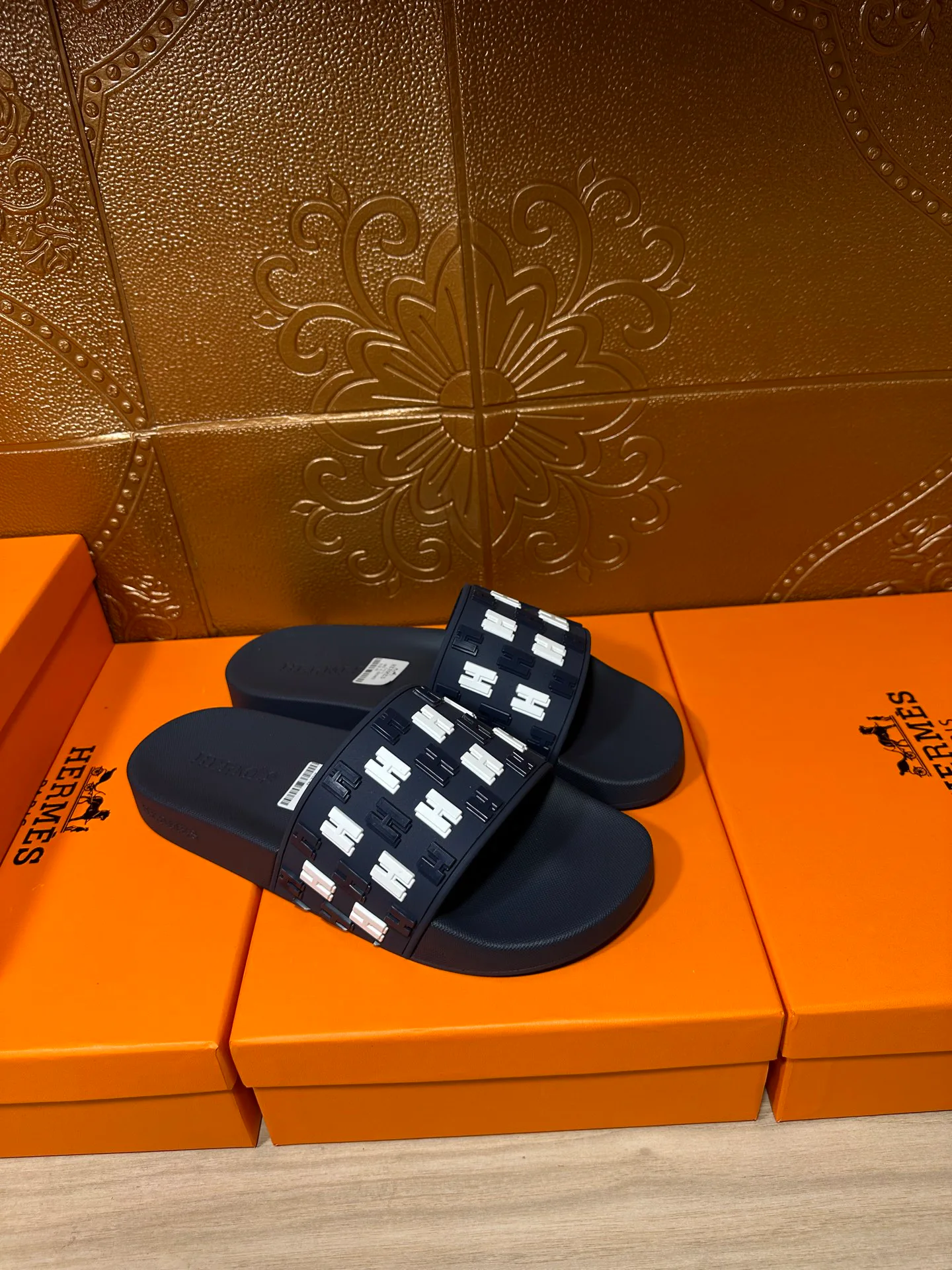 Шлепанцы Женские Hermes 658954