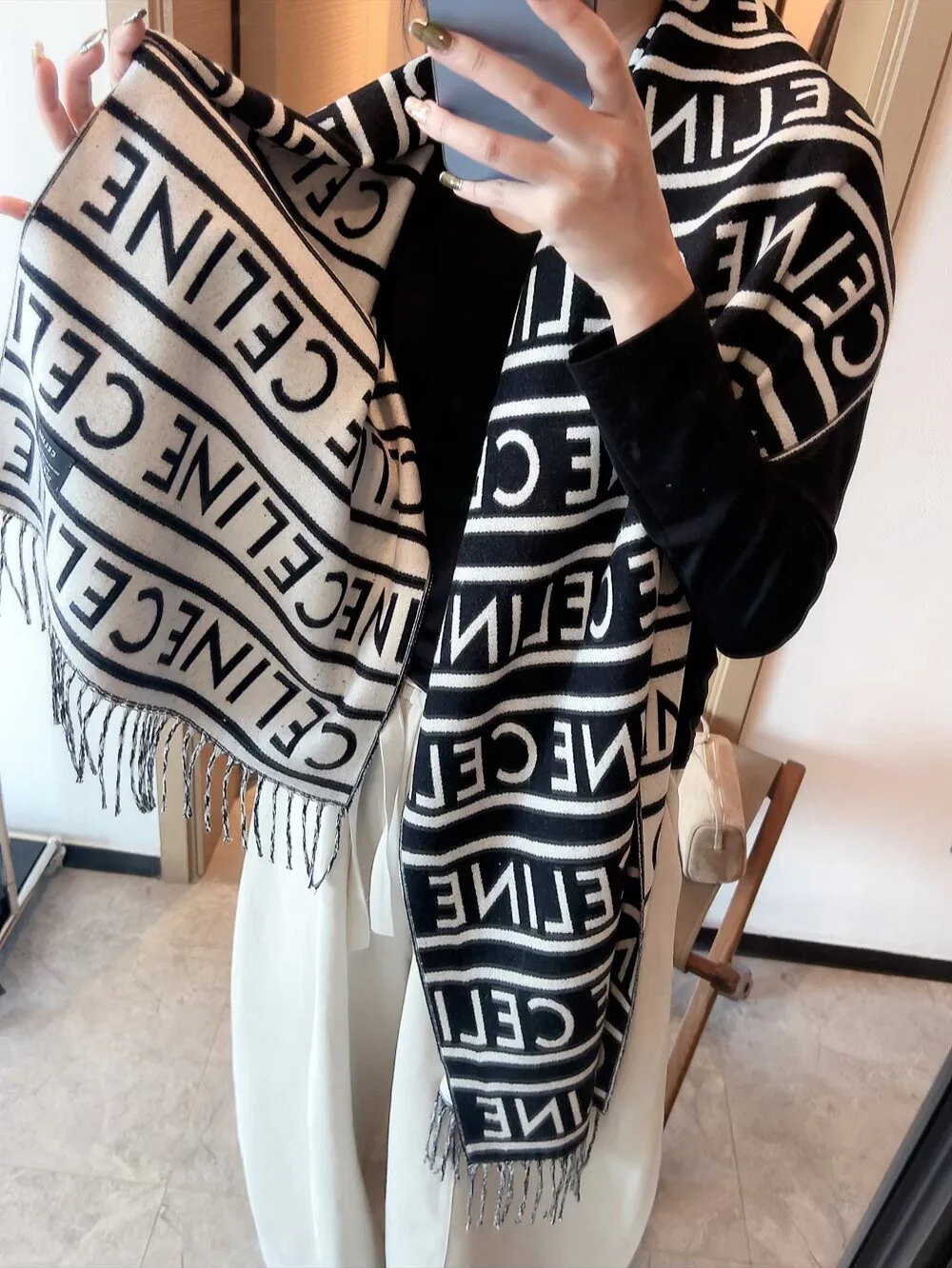Шарфы Celine 18002956