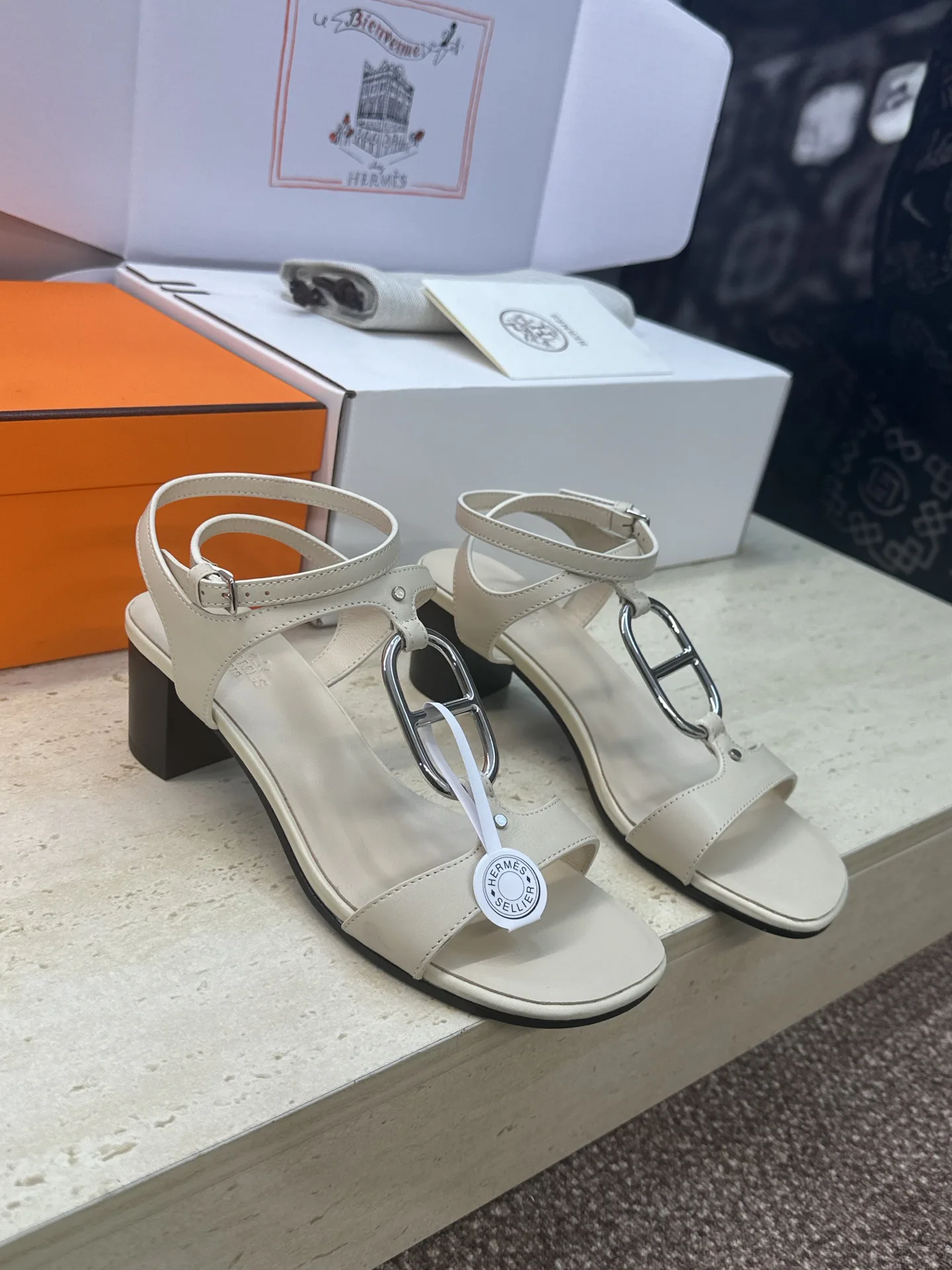 Босоножки Женские Hermes 11465206