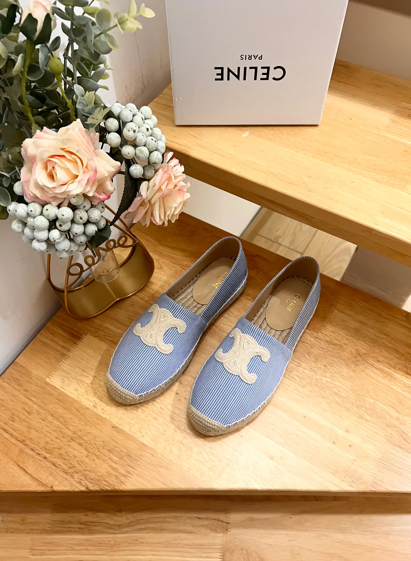Слипоны Женские Celine 4705600
