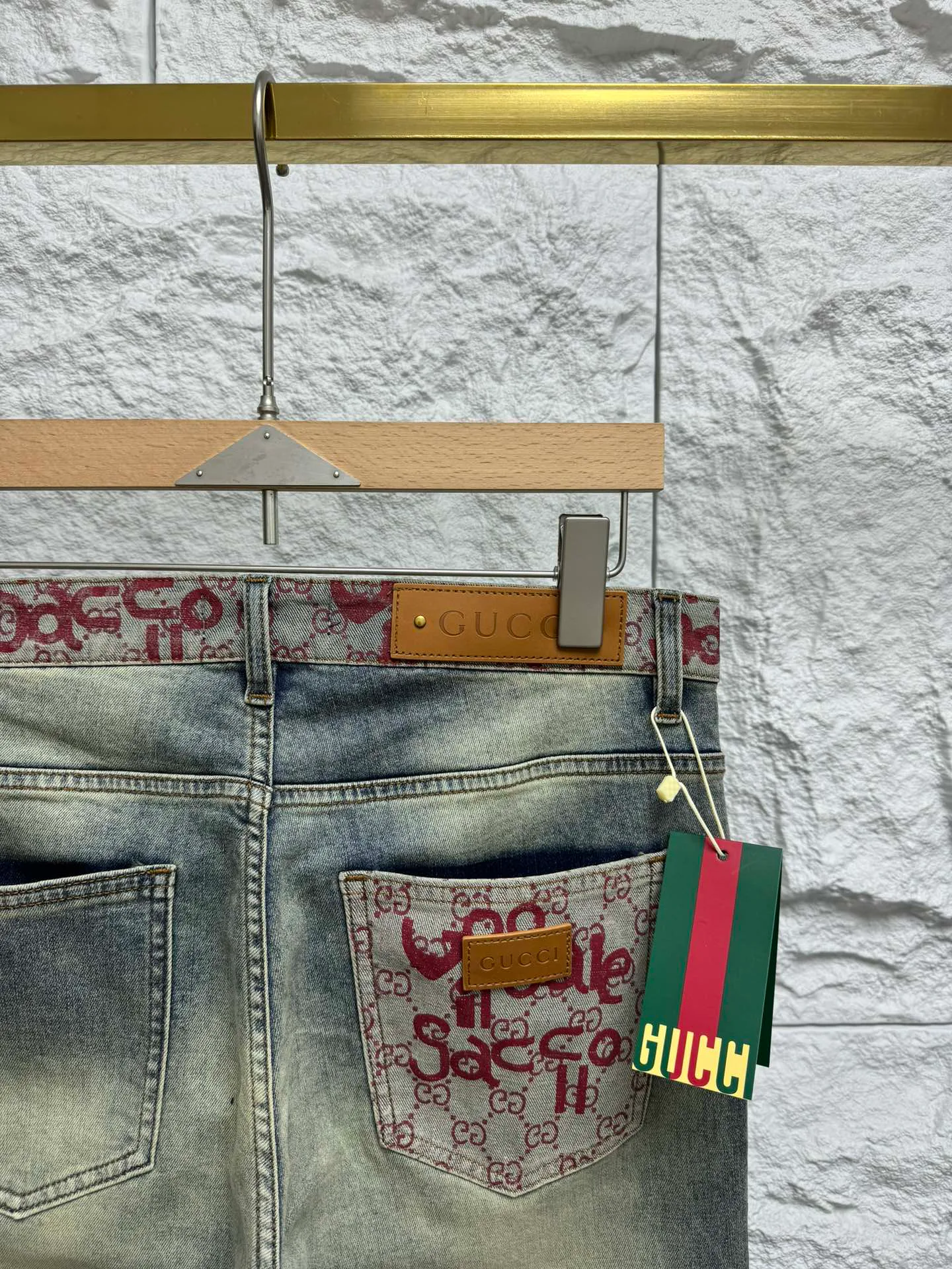 Джинсы Мужские Gucci 11425497