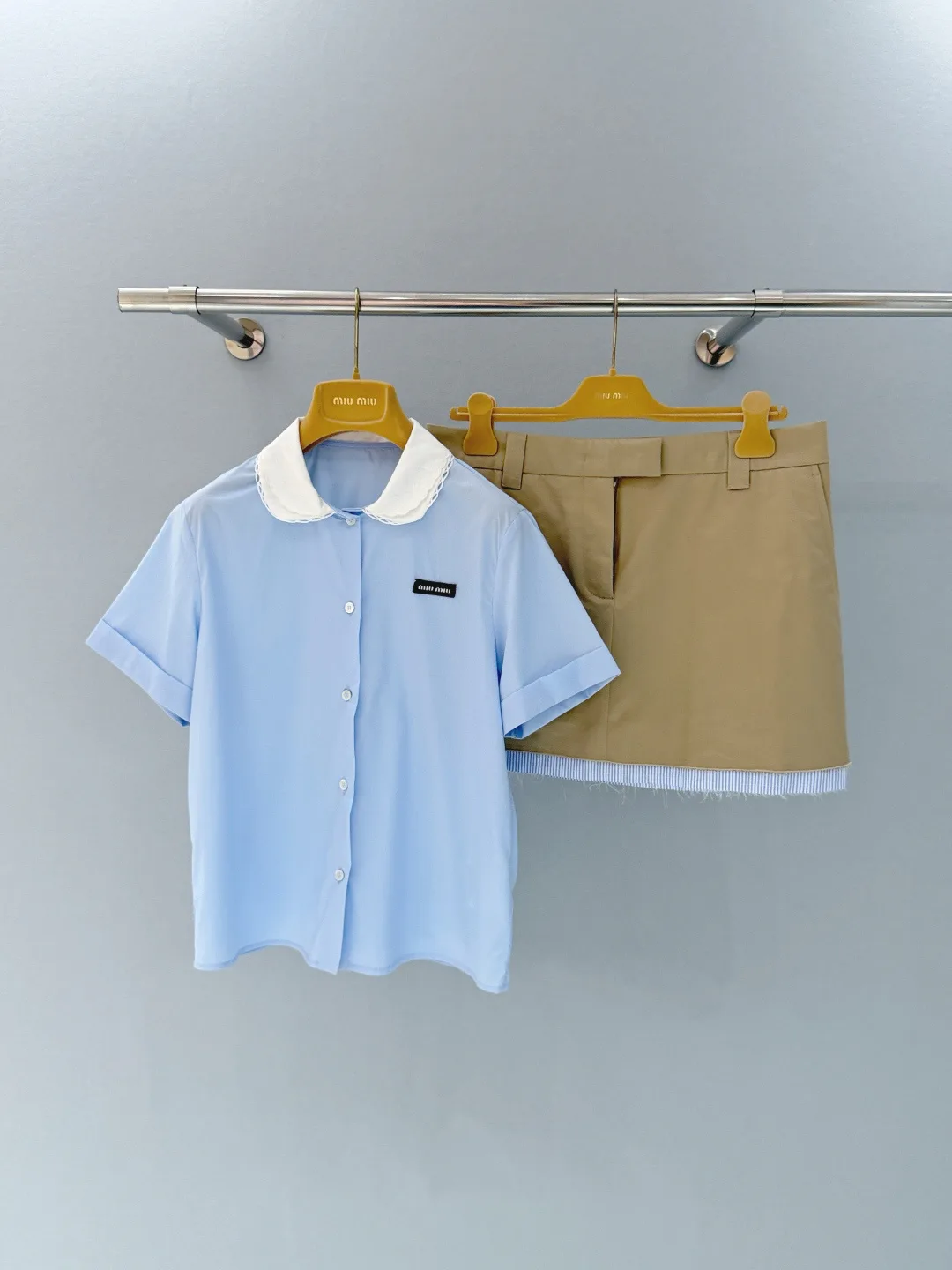 Рубашки Женские Miu Miu 10433219