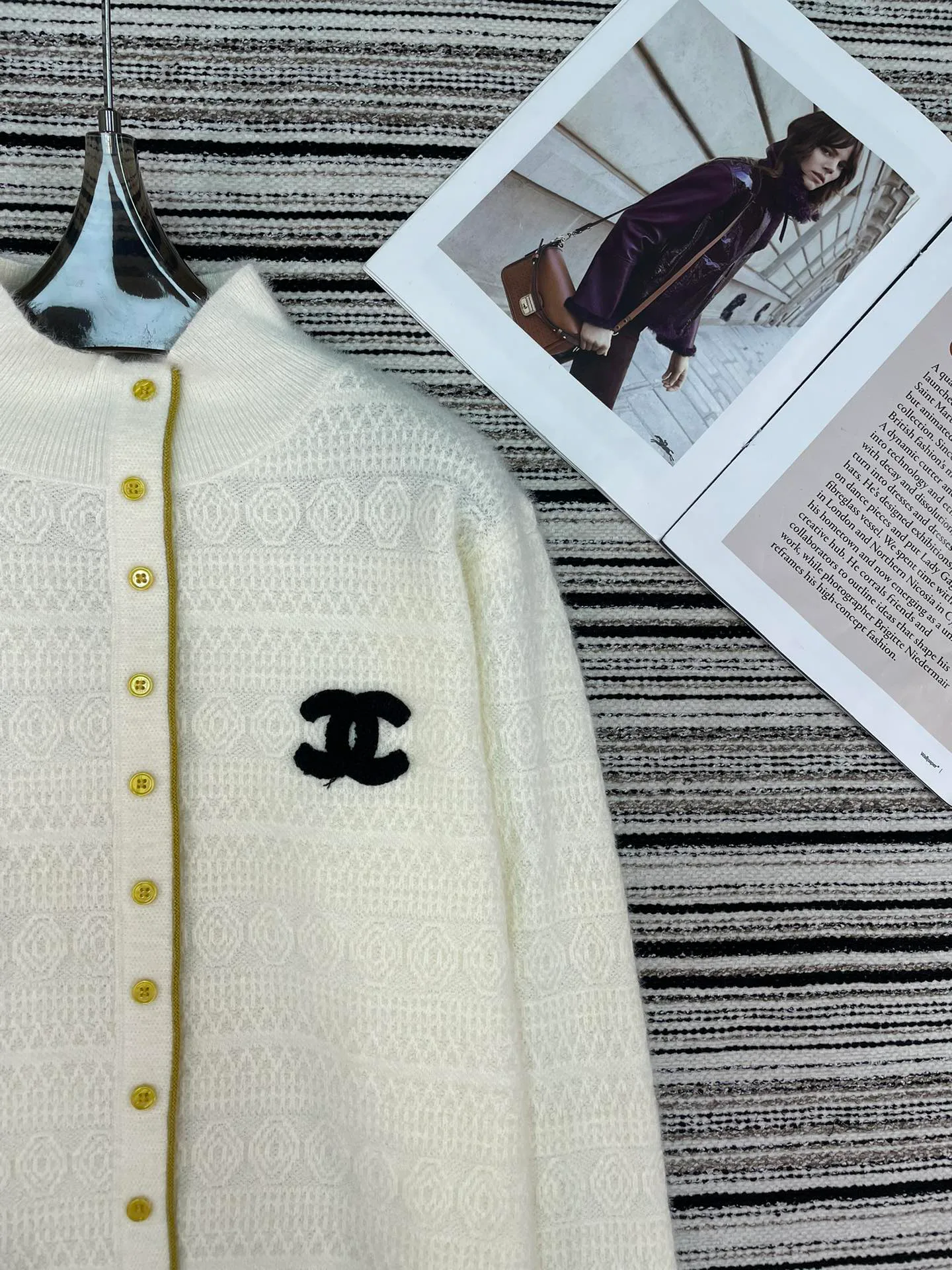 Джемперы И Свитеры Женские Chanel 4857035