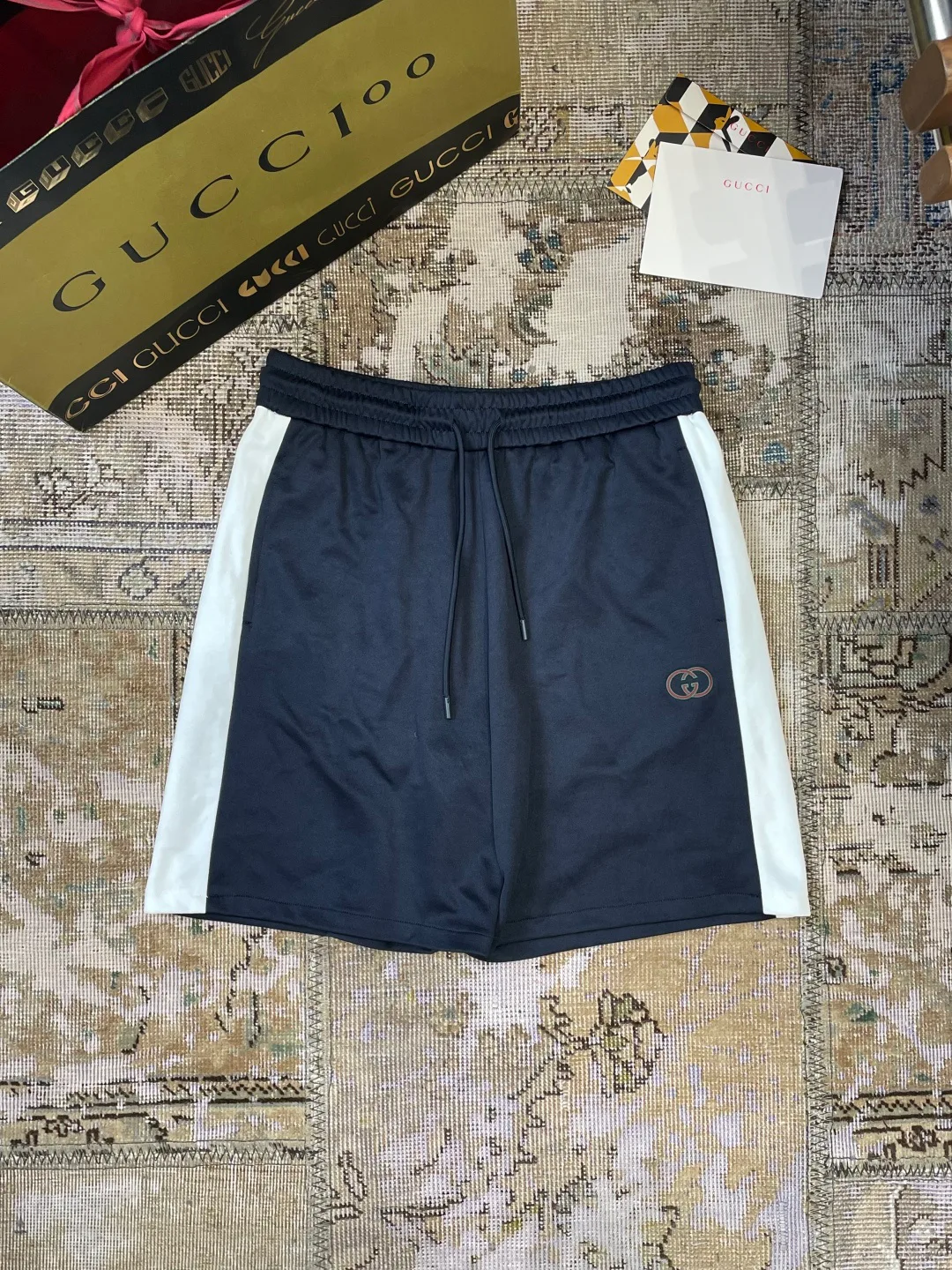 Шорты Мужские Gucci 6651733