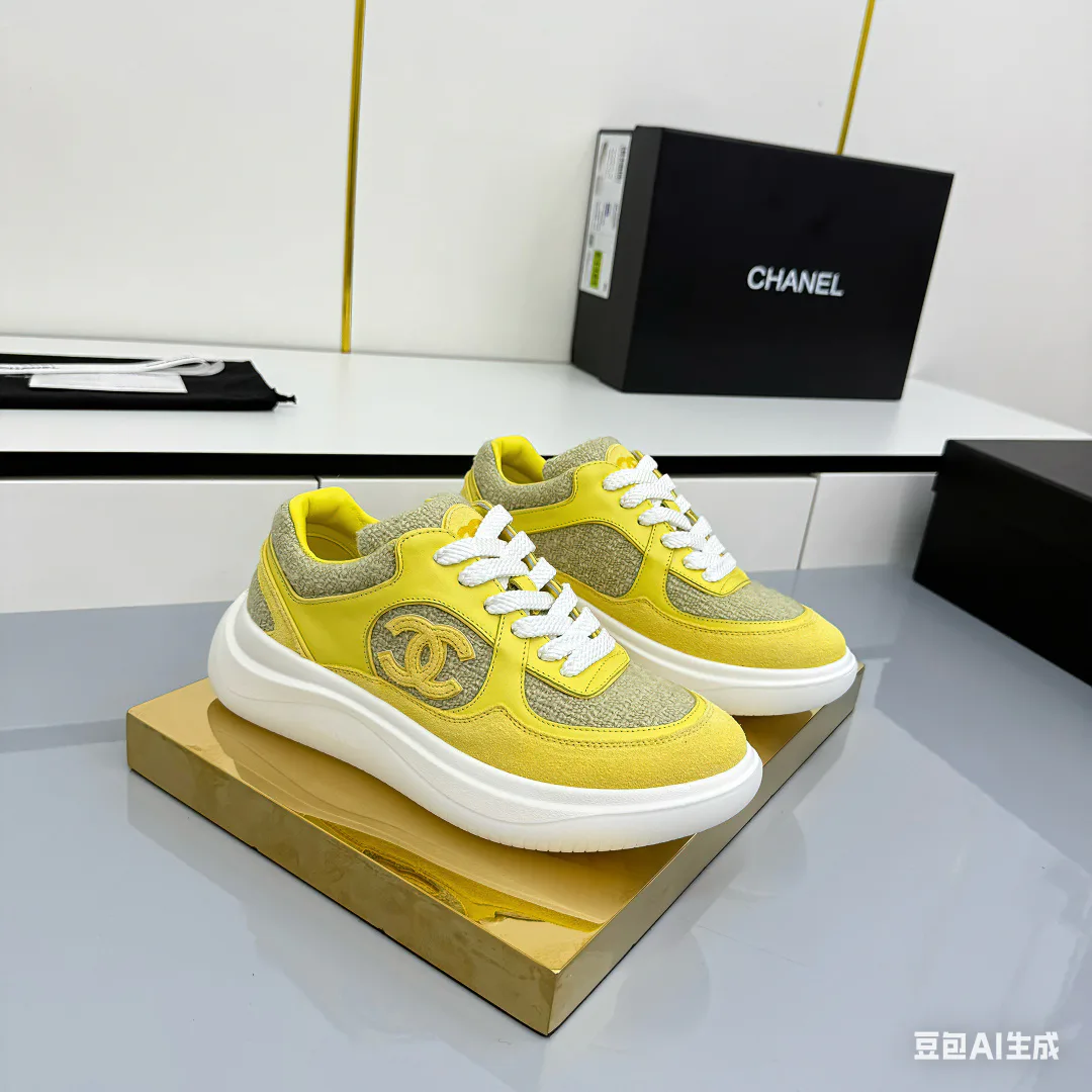 Кроссовки Женские Chanel 4502694