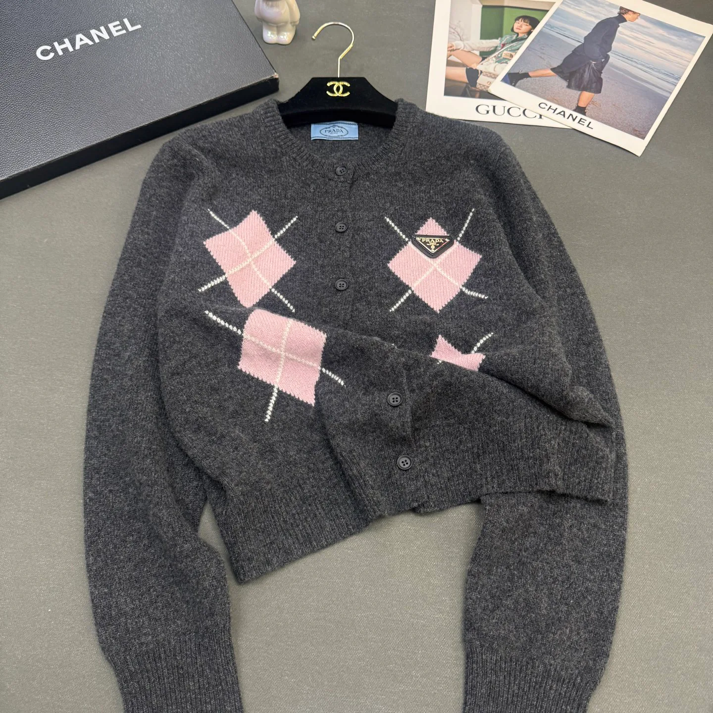 Джемперы И Свитеры Женские Prada 19428421