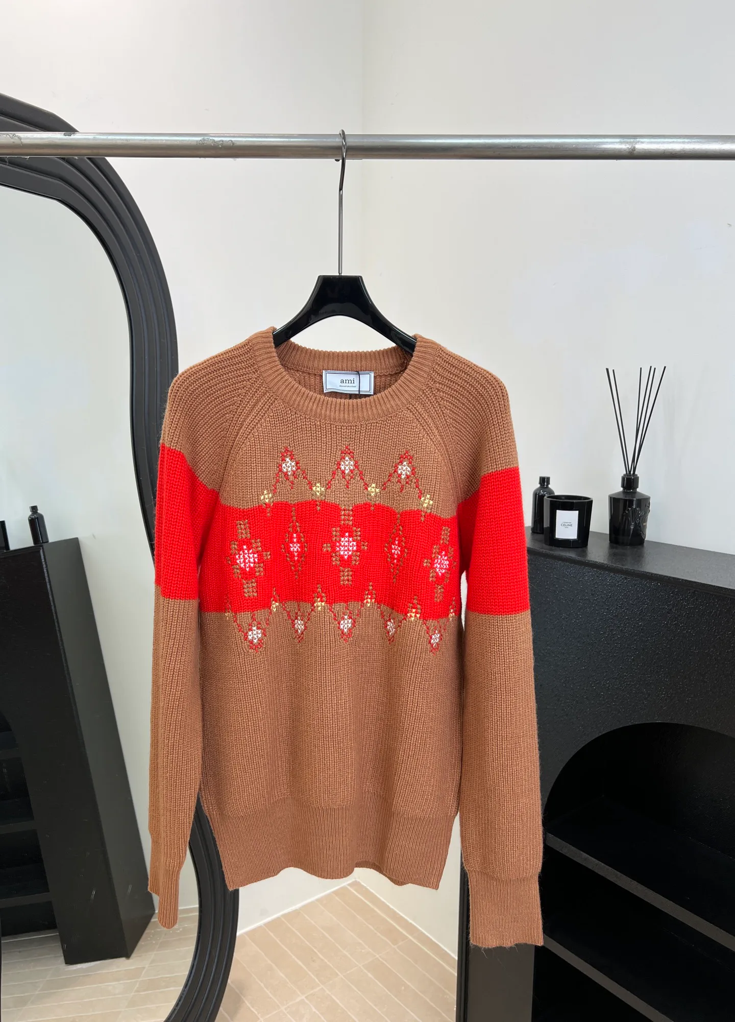 Джемперы И Свитеры Женские Ami Paris 512560