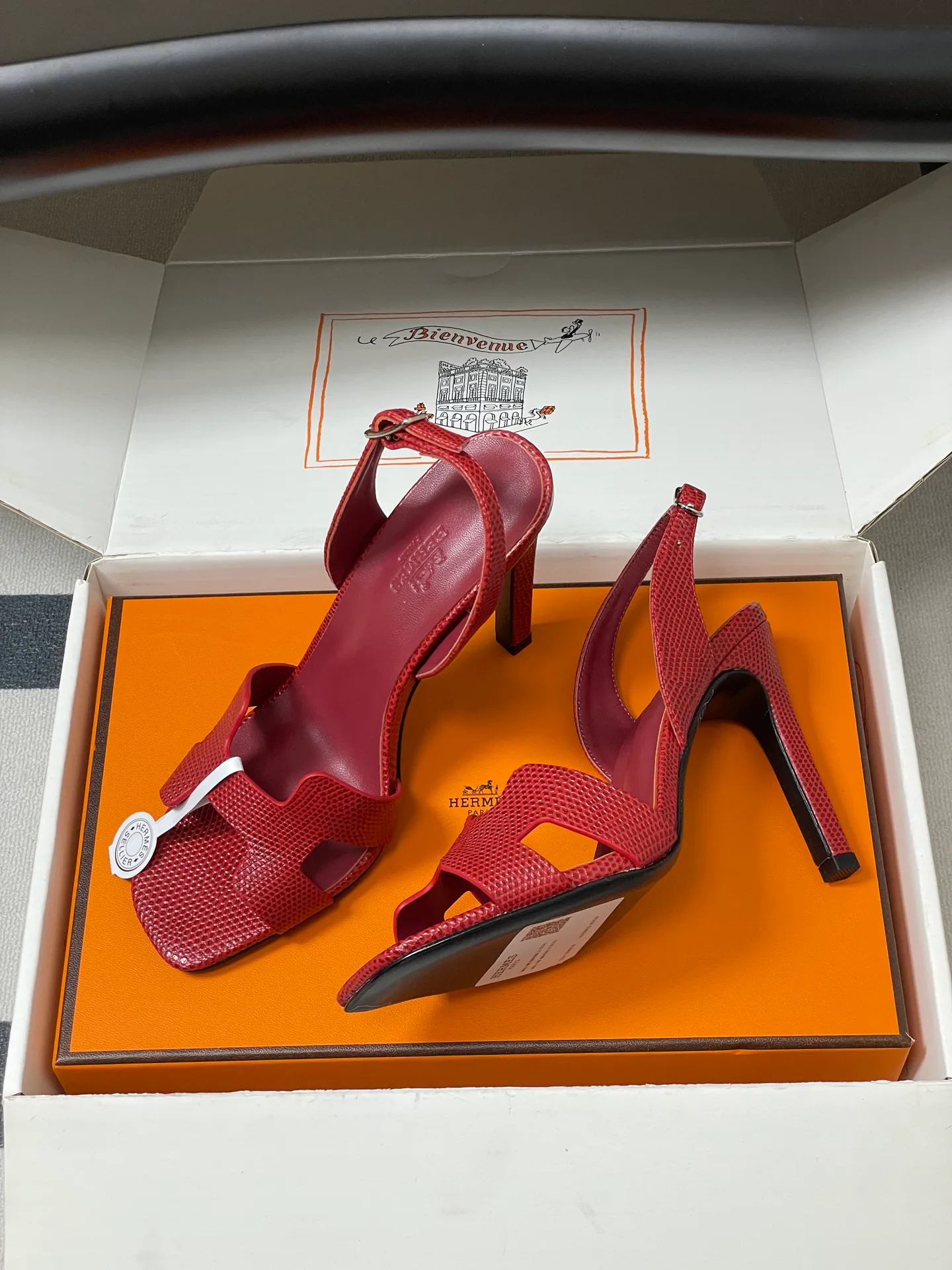 Босоножки Женские Hermes 9006941