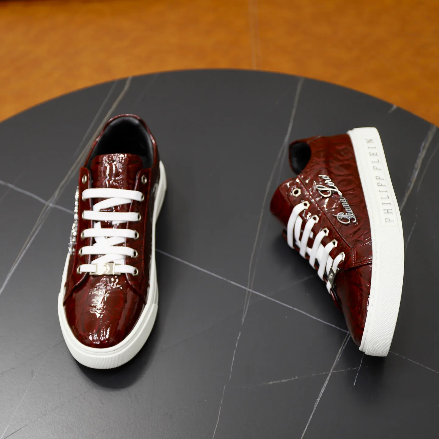 Кеды Мужские Philipp Plein 157373