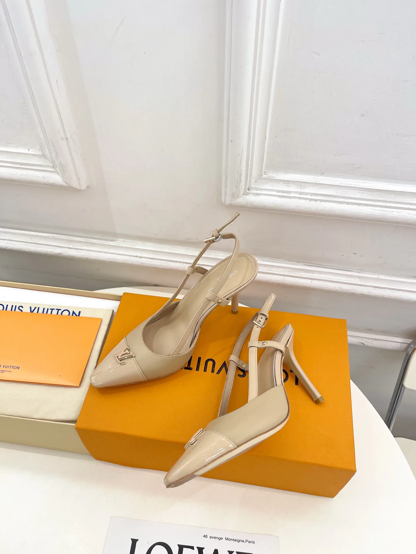 Босоножки Женские Louis Vuitton 11404111