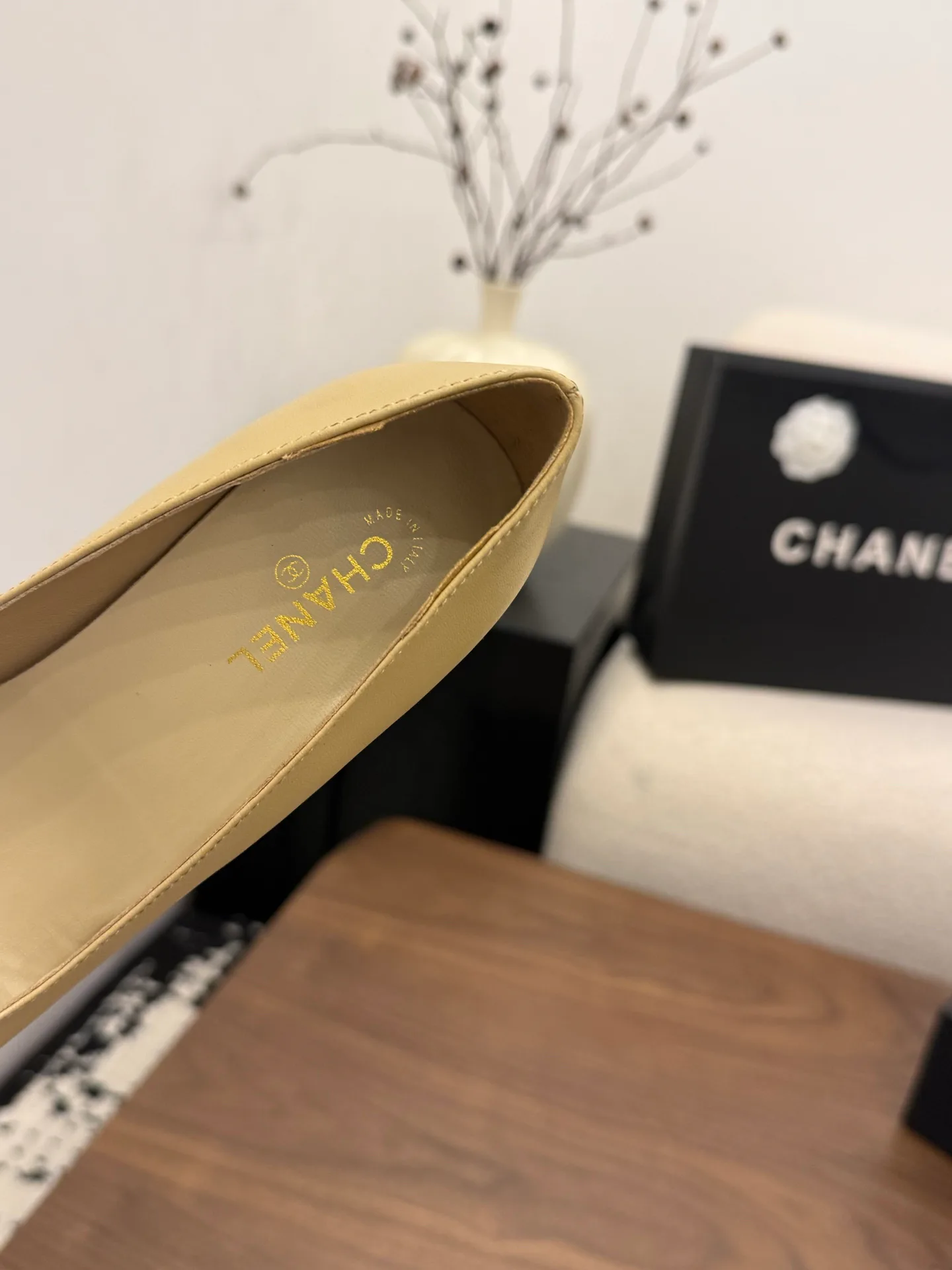 Туфли Женские Chanel 19080195