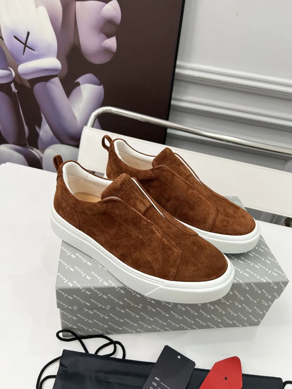 Кеды Мужские Kiton 75528