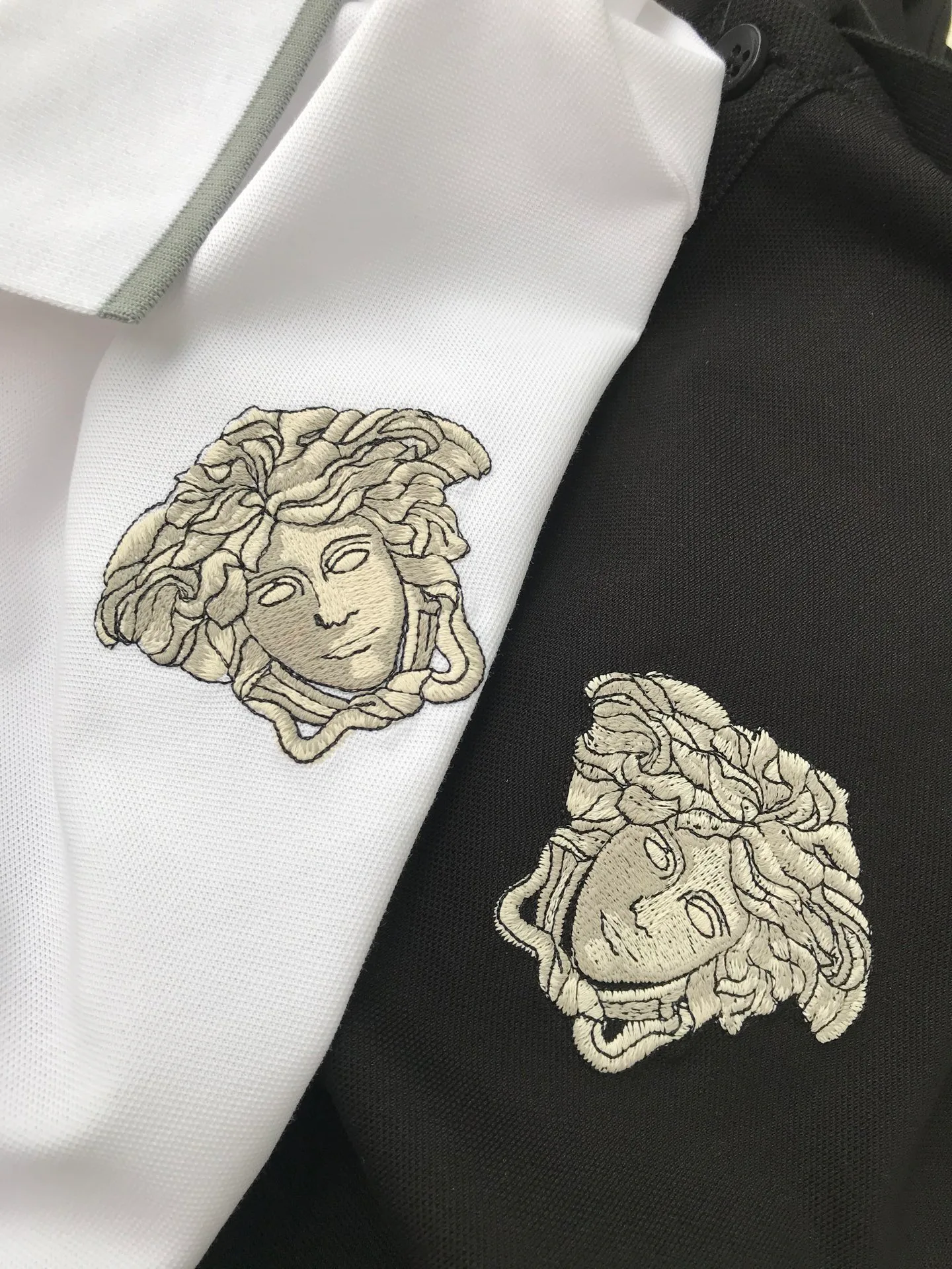 Рубашки Мужские Versace 12694438