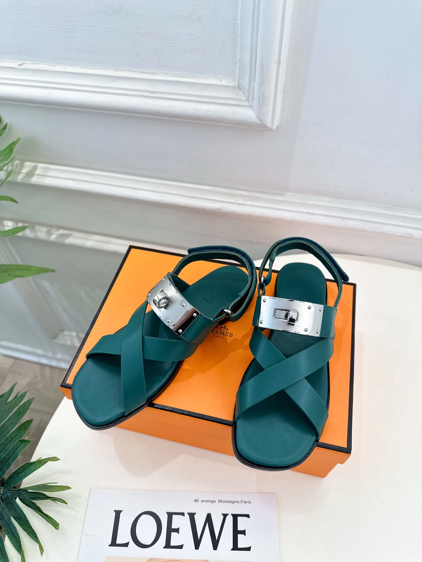 Босоножки Женские Hermes 11404134