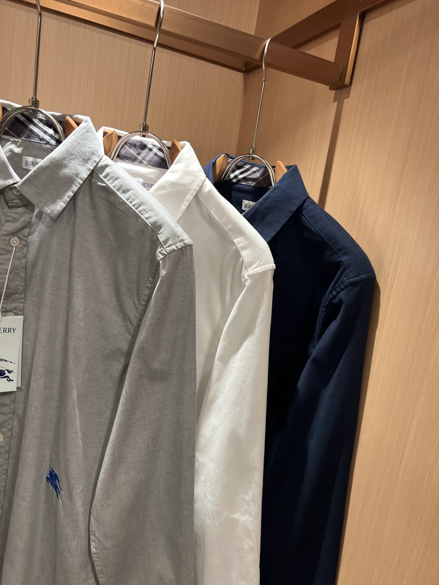 Рубашки Мужские Burberry 18395746