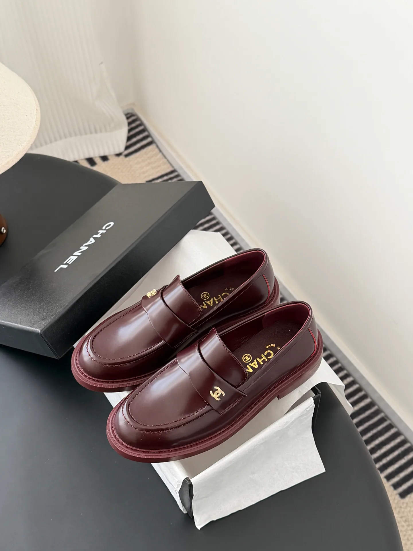 Лоферы И Мокасины Женские Chanel 1818680