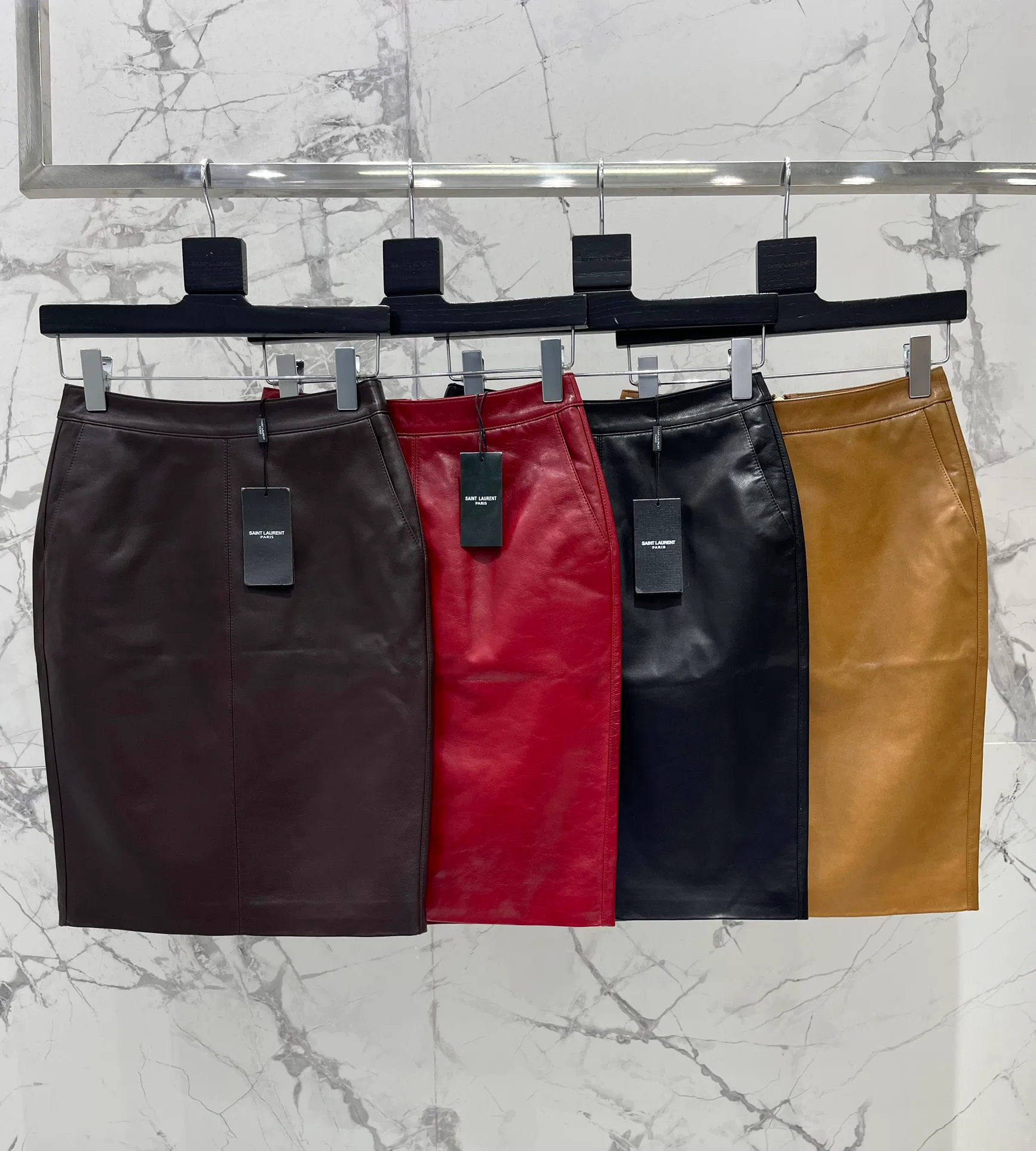 Юбки Женские Saint Laurent 18478788