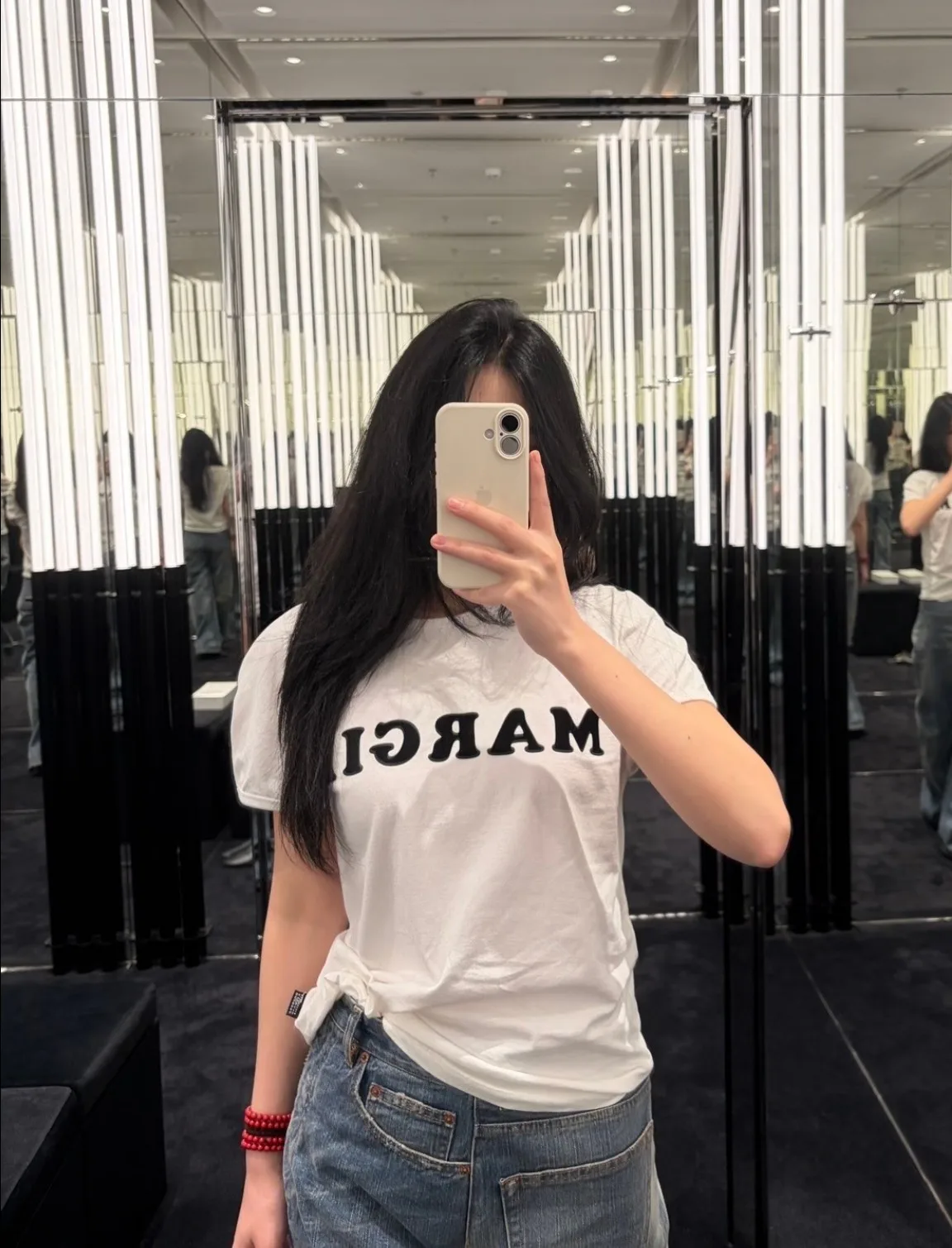 Футболки Женские Maison Margiela 13543822